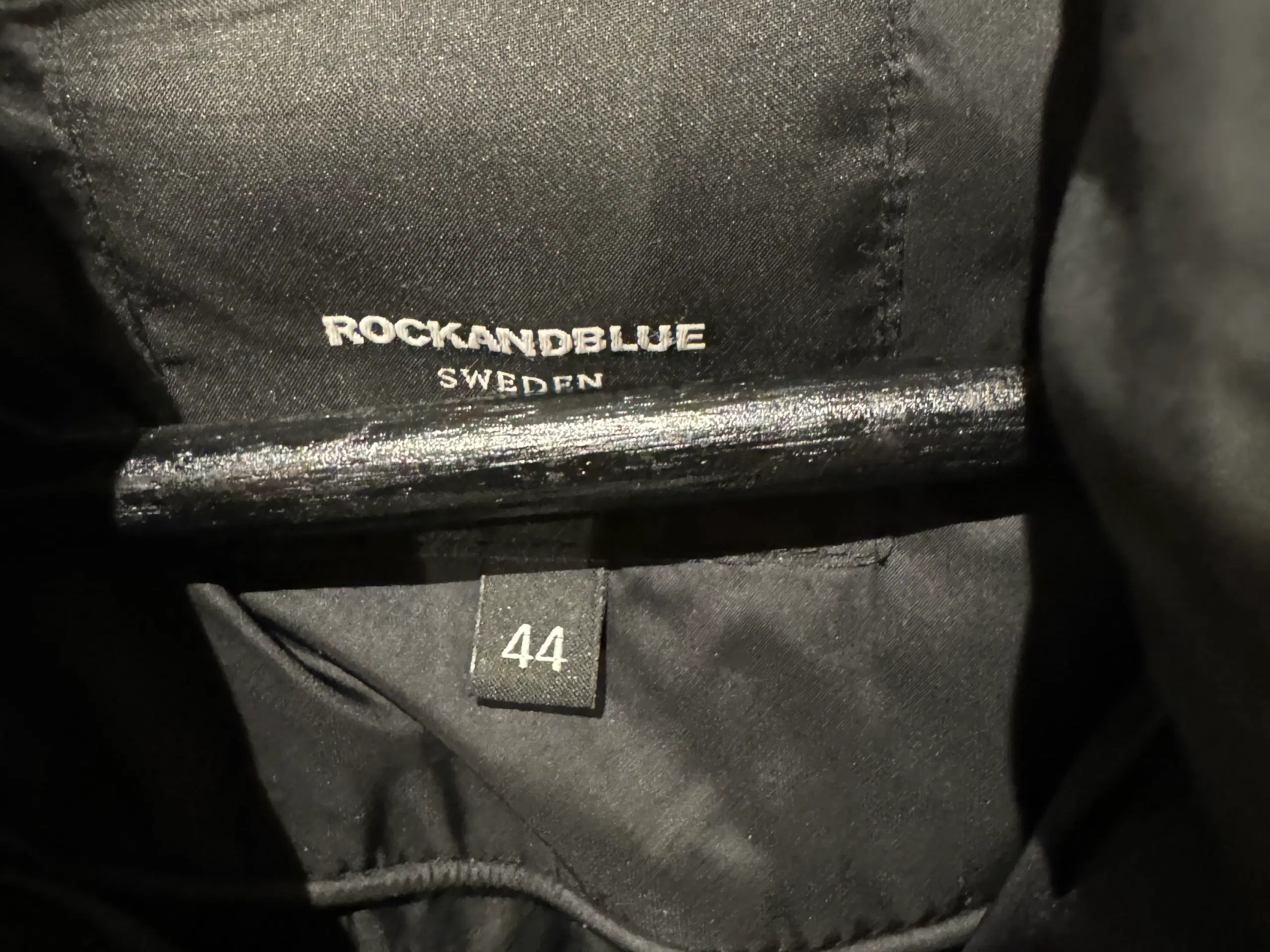 Rock N’ Blue, dunjakke, str 44 (40-42)