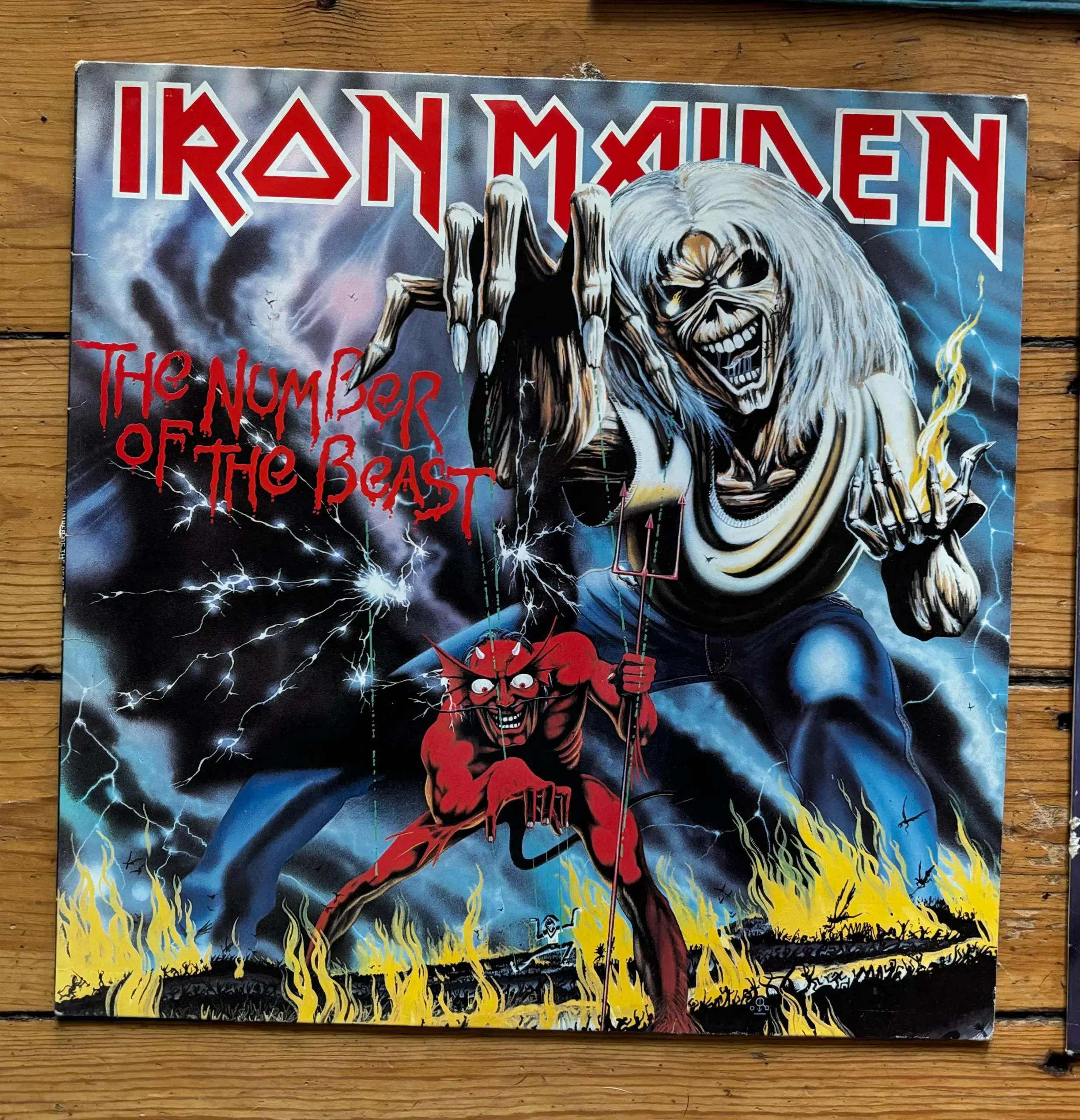 Iron Maiden Lp