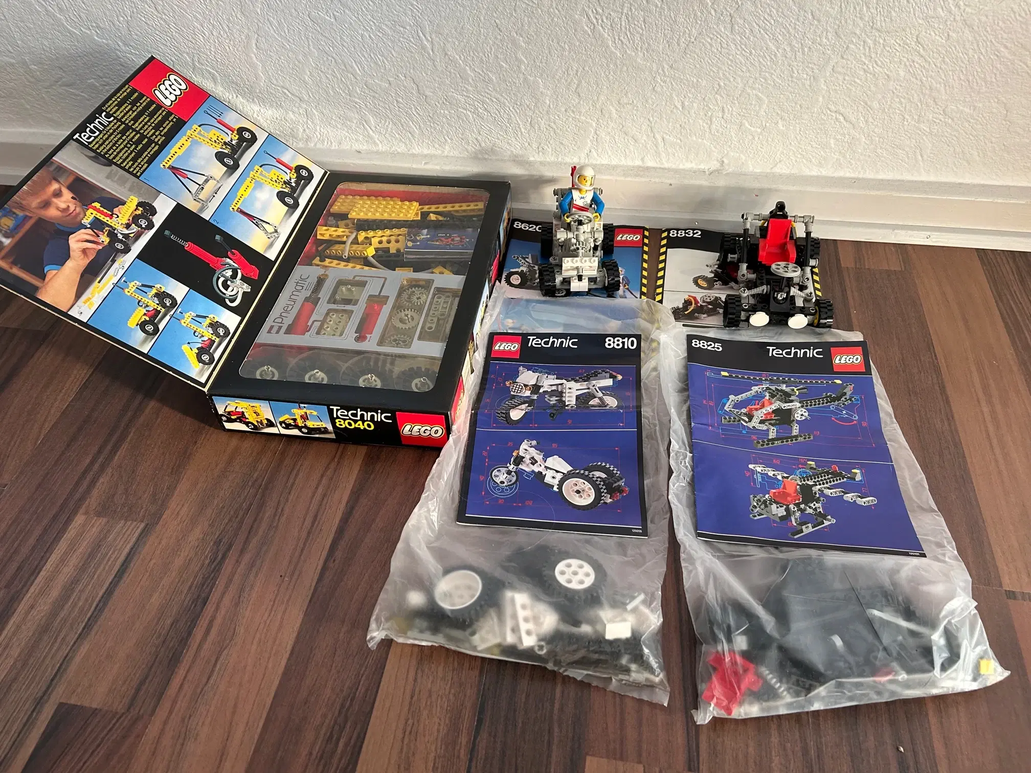 Lego samling fra 80erne