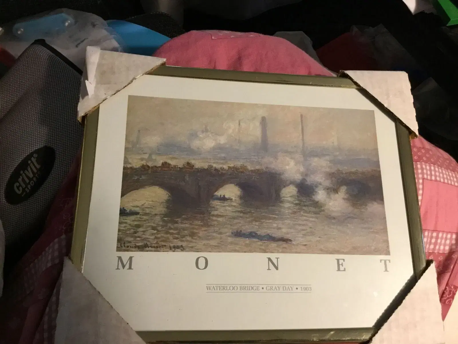 Monet billeder sælges