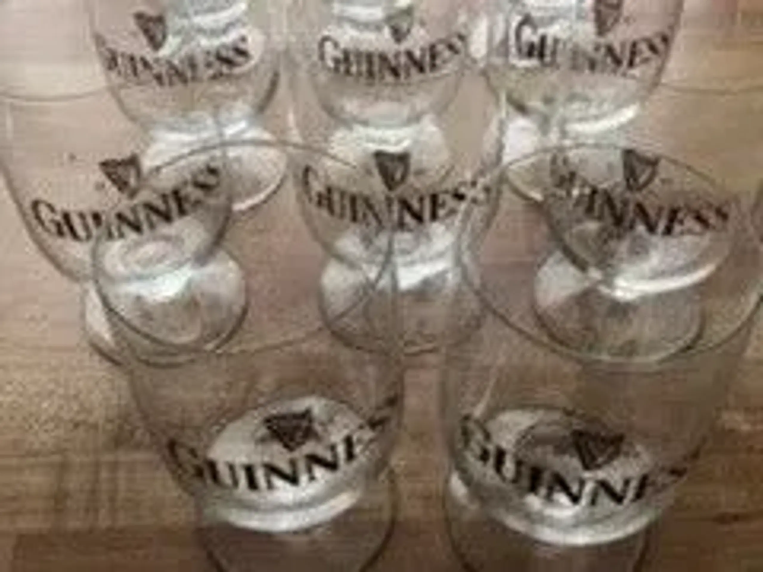 Guinness glas sælges