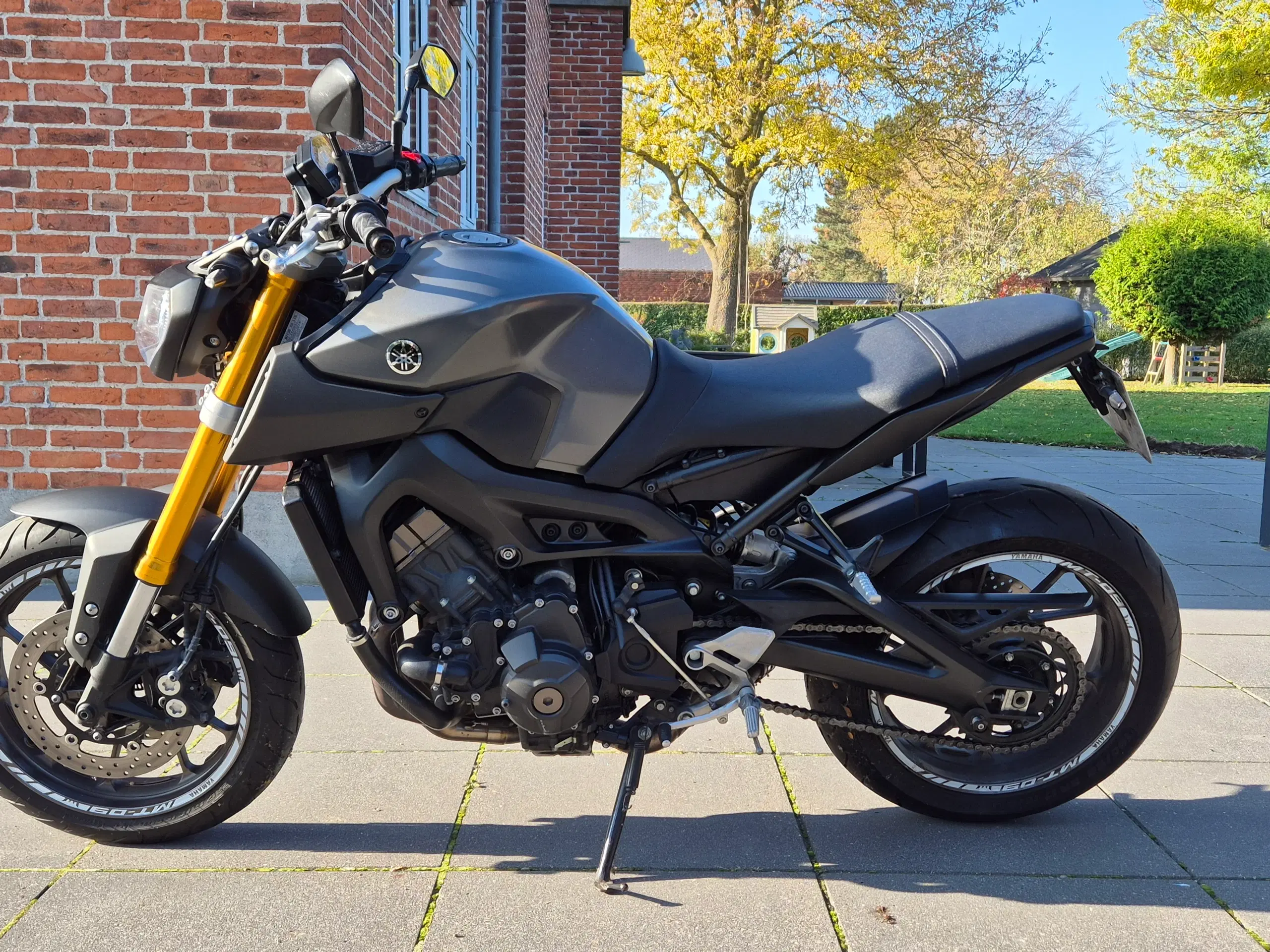 Yamaha MT-09