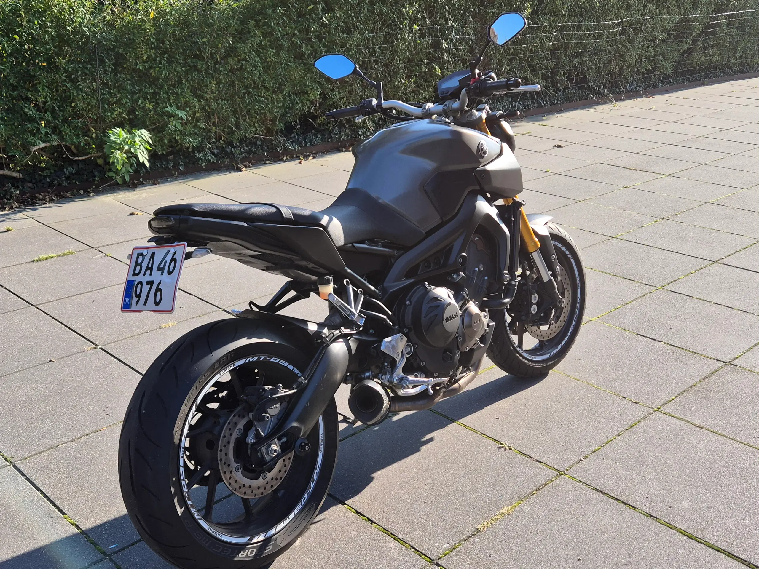 Yamaha MT-09