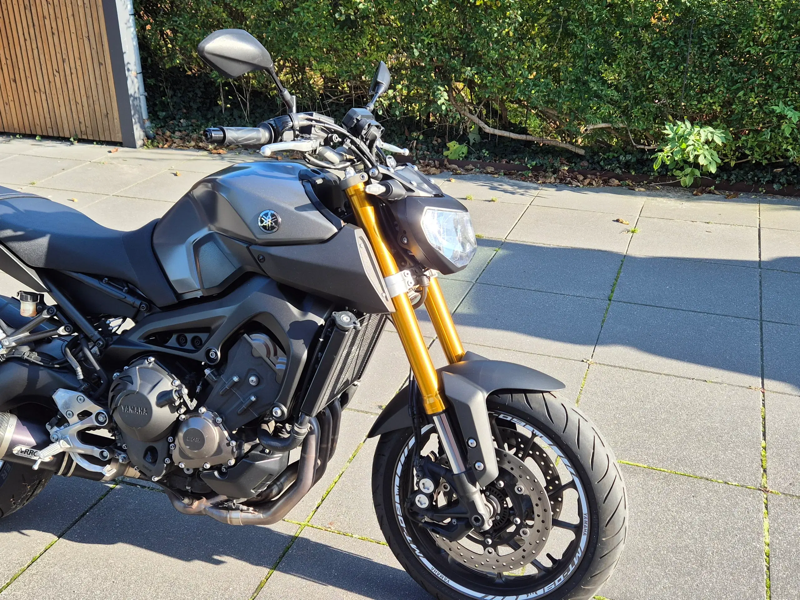 Yamaha MT-09