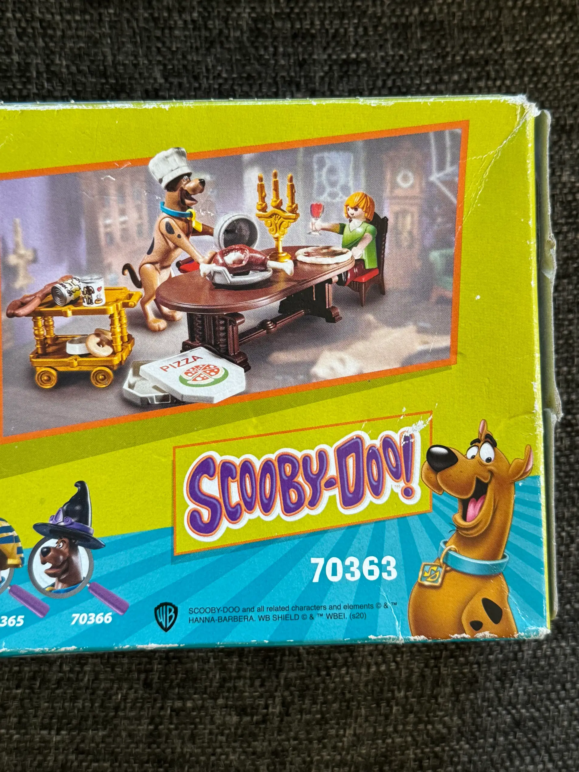 Playmobil  SCOOBY-DOO! Aftensmad med Shaggy