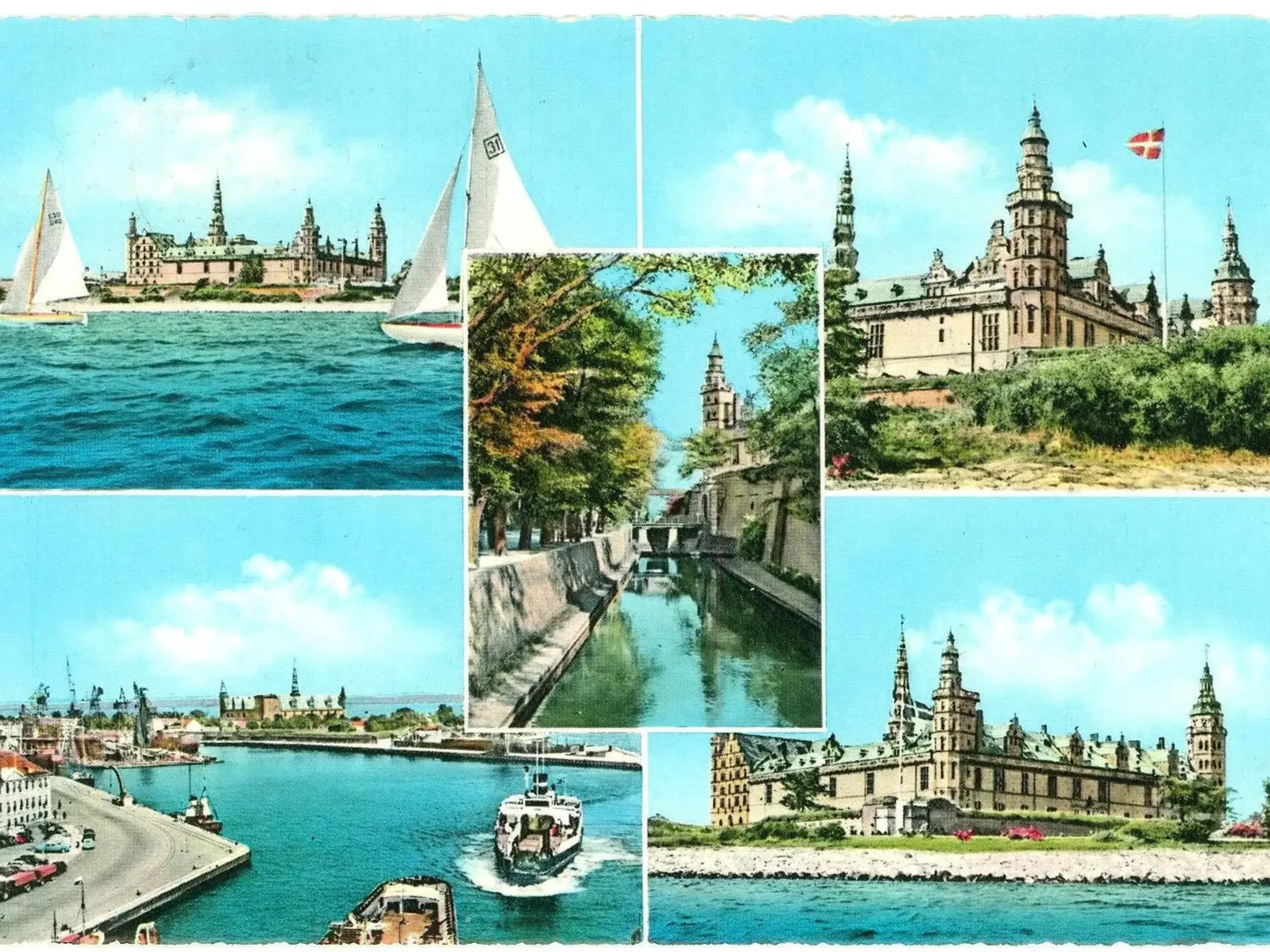 Kronborg Slot 1964