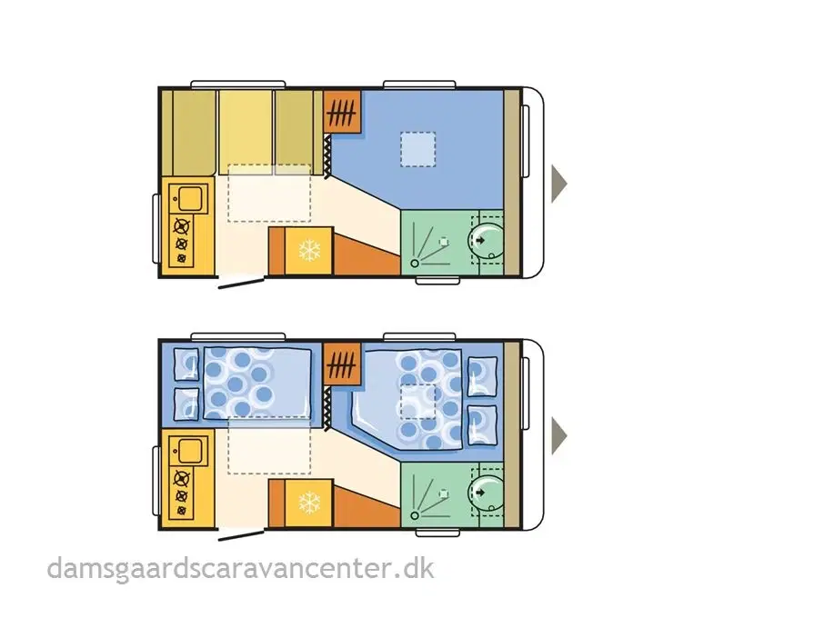 2018 - Adria Altea 402 PH   Forventes på lager primo uge 30