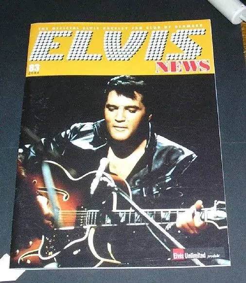 14 hefter om Elvis