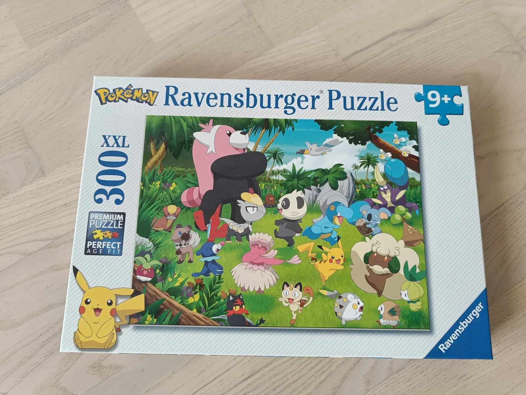 Pokemon Ravensburger Puzzle