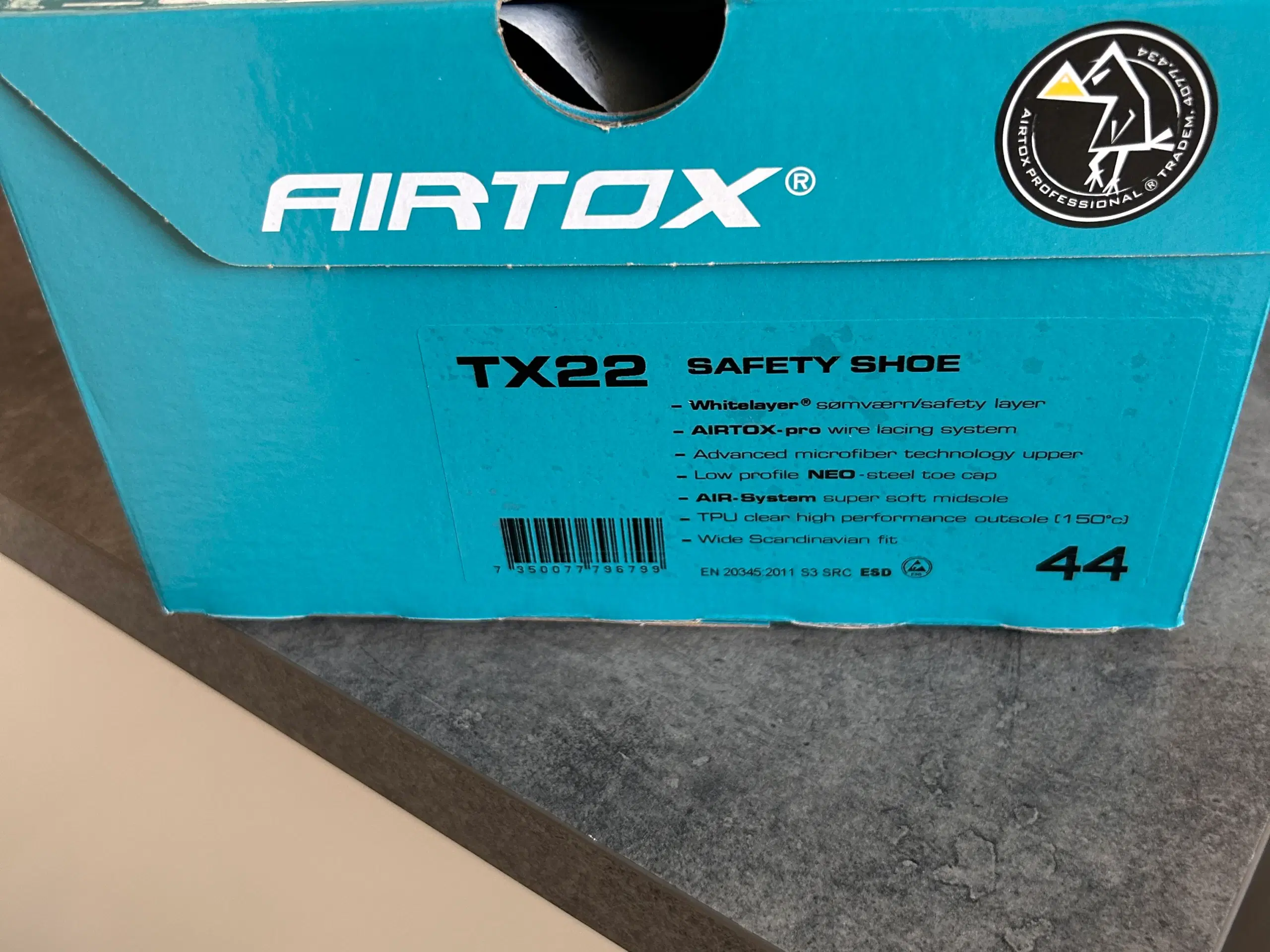 AIRTOX TX22 sikkerhedssko ESD