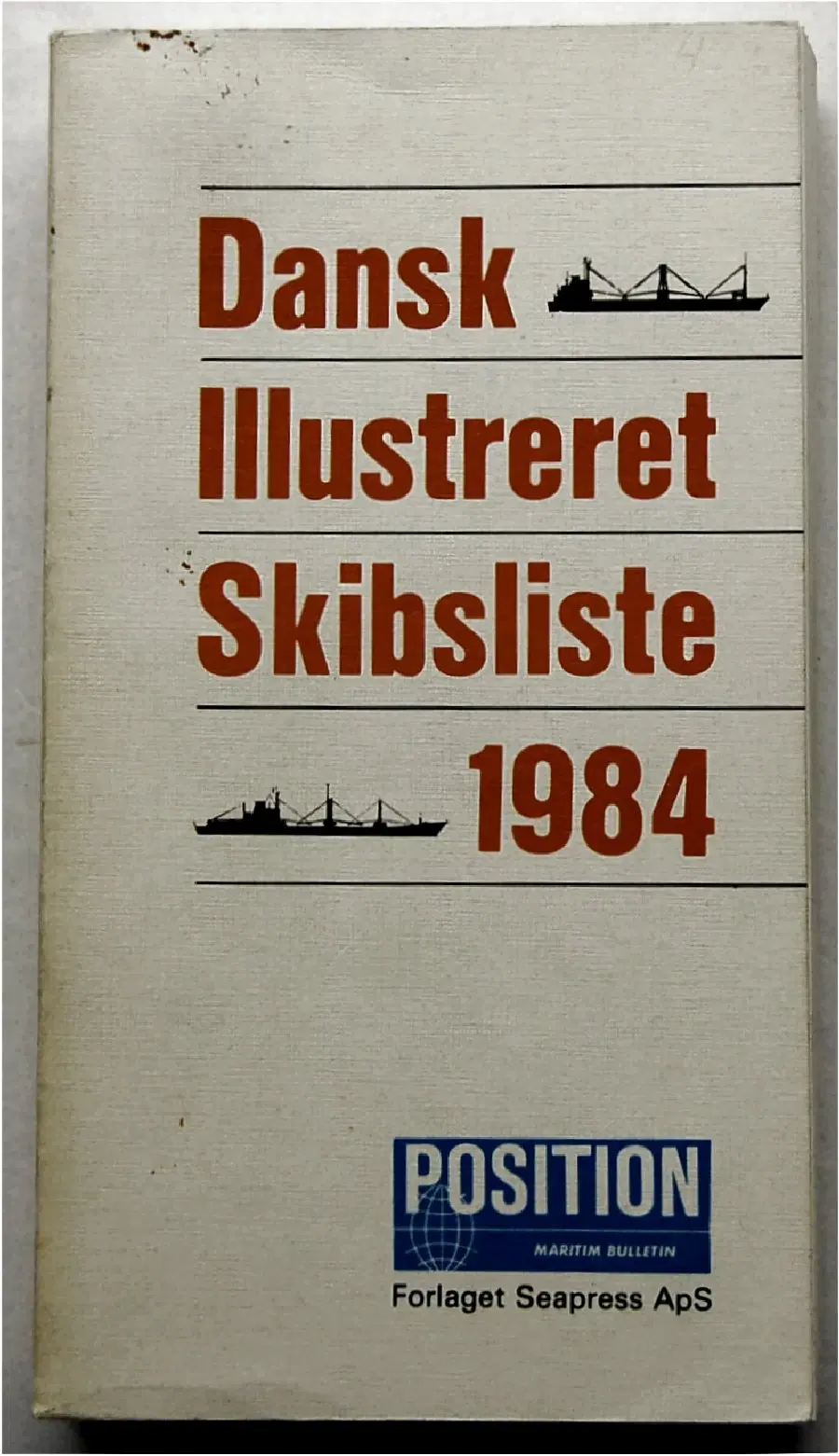 Dansk illustreret skibsliste 1984