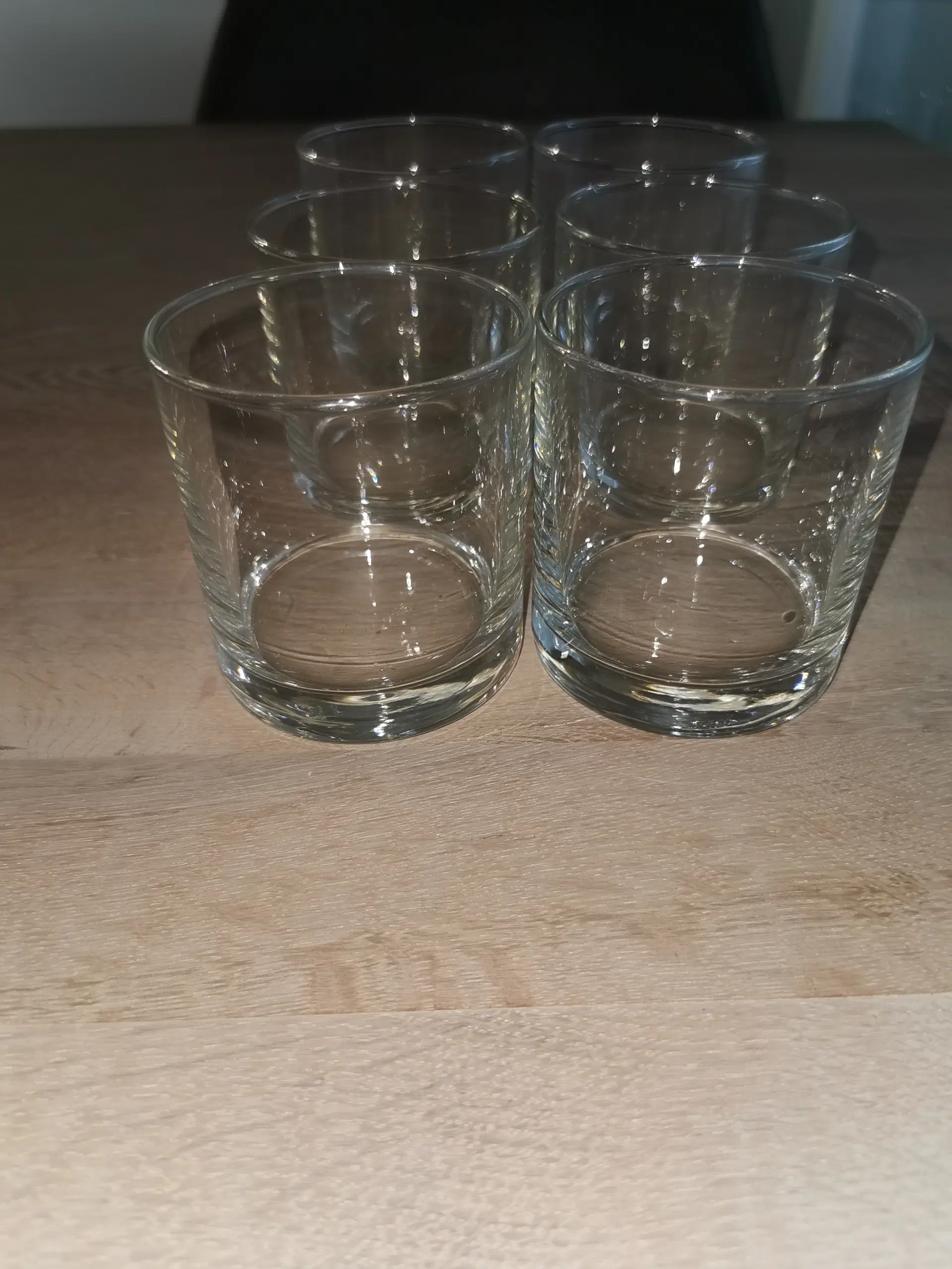 6 whiskey glas