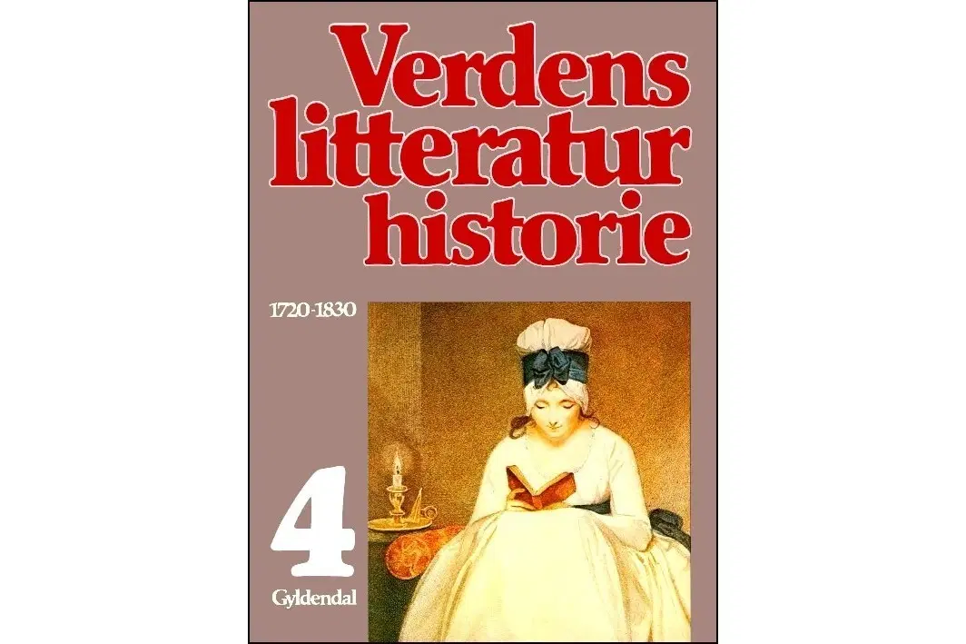 Verdens Litteraturhistorie 1-7 (Komplet)