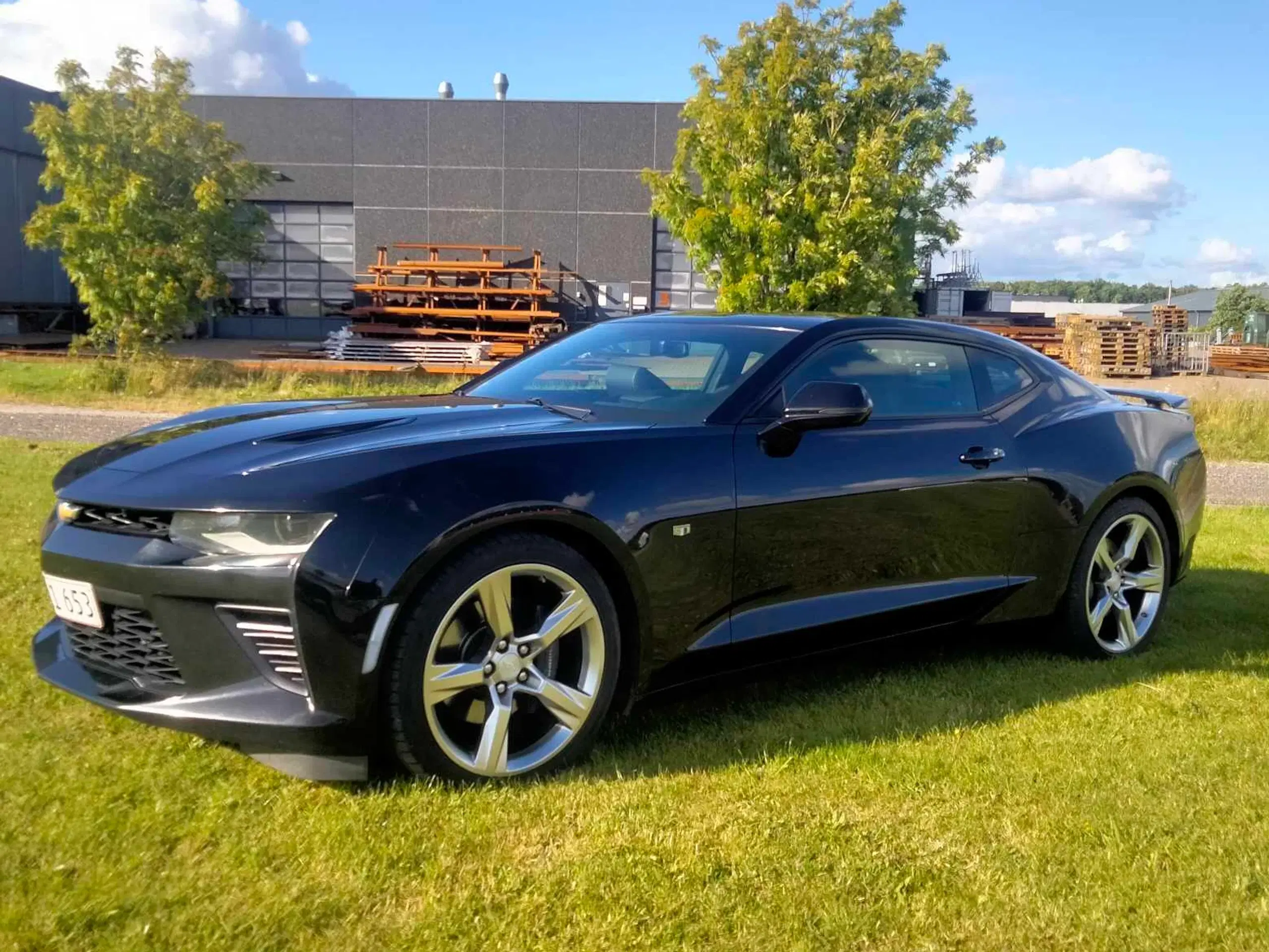 Chevrolet Camaro 62 V8