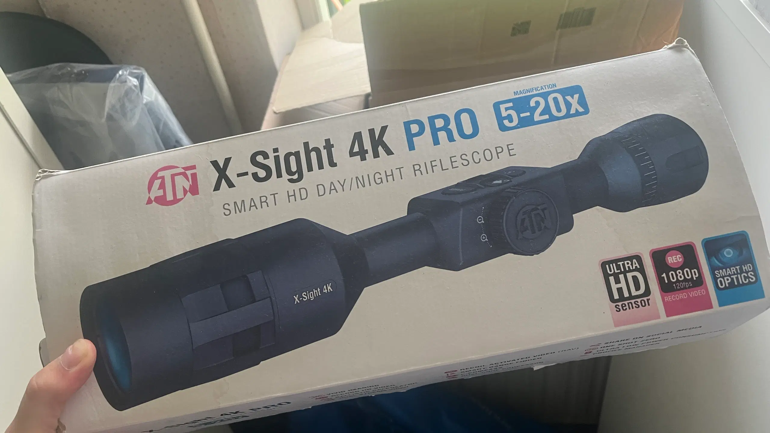 ATN X-sight 4K PRO