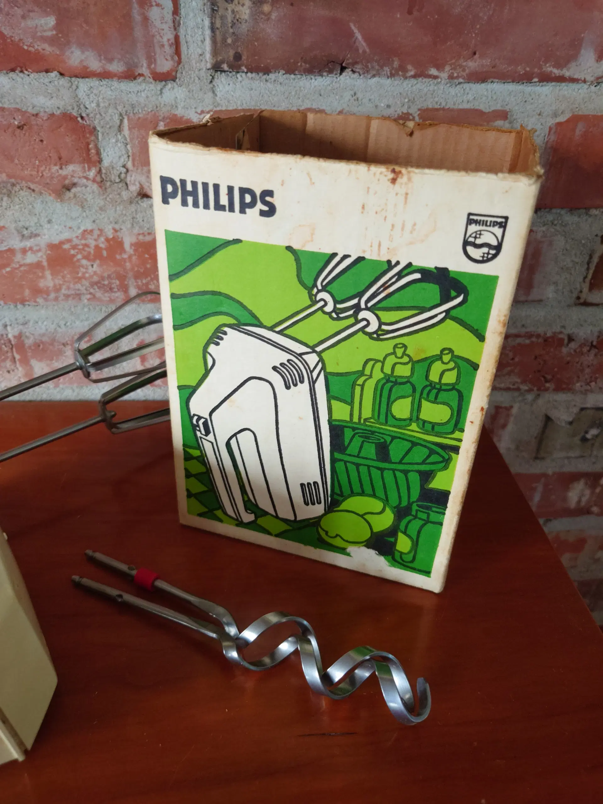 Philips retro håndpisker