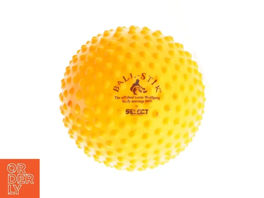 BALL-STIK Massagebold fra Select (str 18 cm)