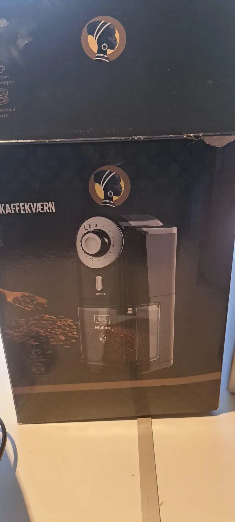 Professionel Kaffekværn Melitta Molino