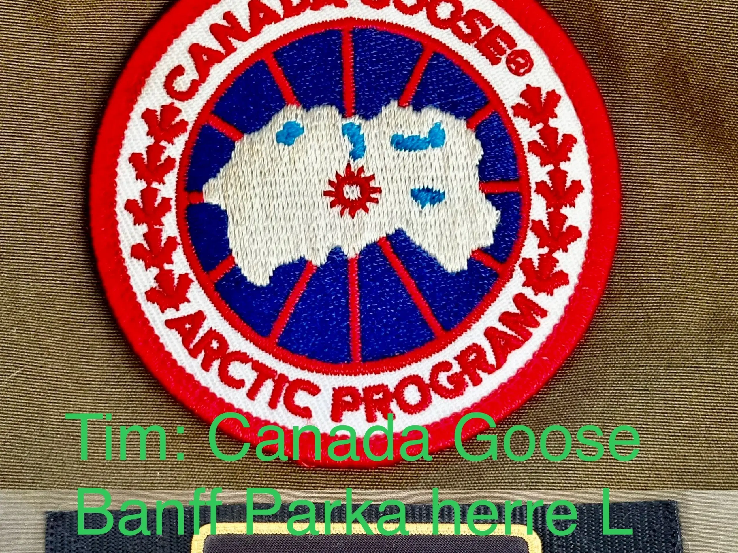 Canada Goose Banff Parka herre L