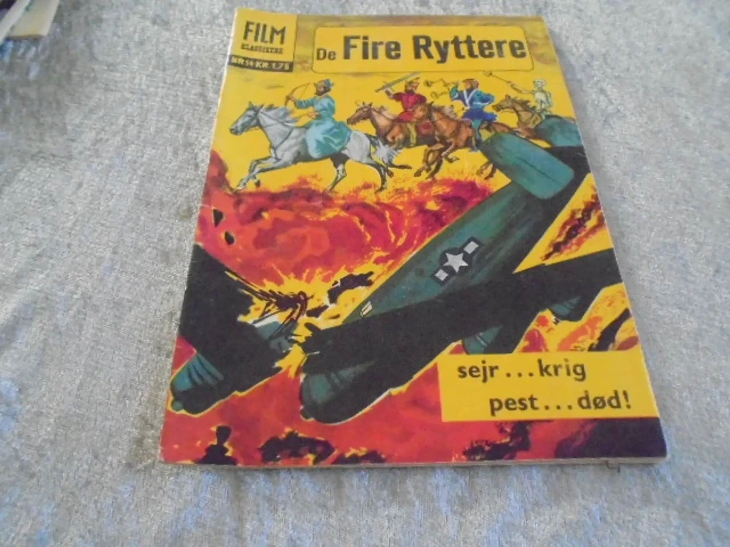 Filmklassikere nr. 14/1963 – De fire ryttere