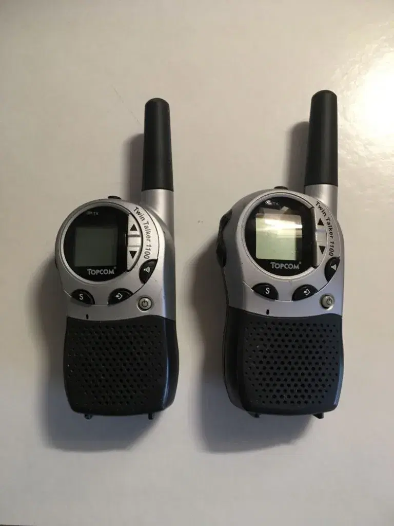 Walkie talkie  Topcom