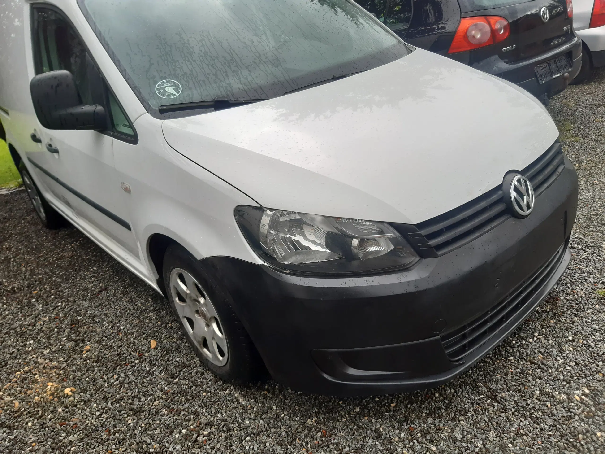 VW Caddy 16 TDI Momsfri