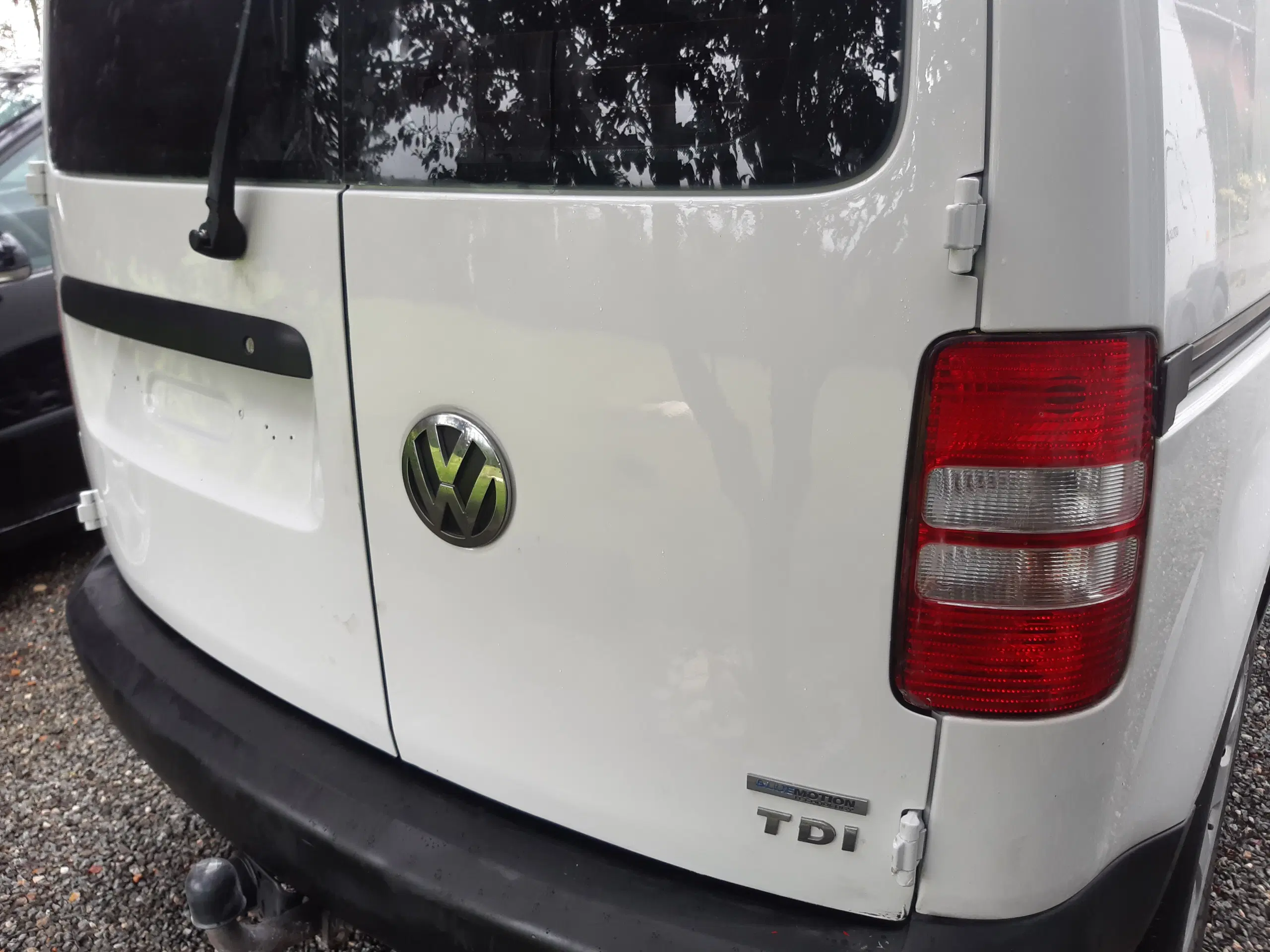 VW Caddy 16 TDI Momsfri