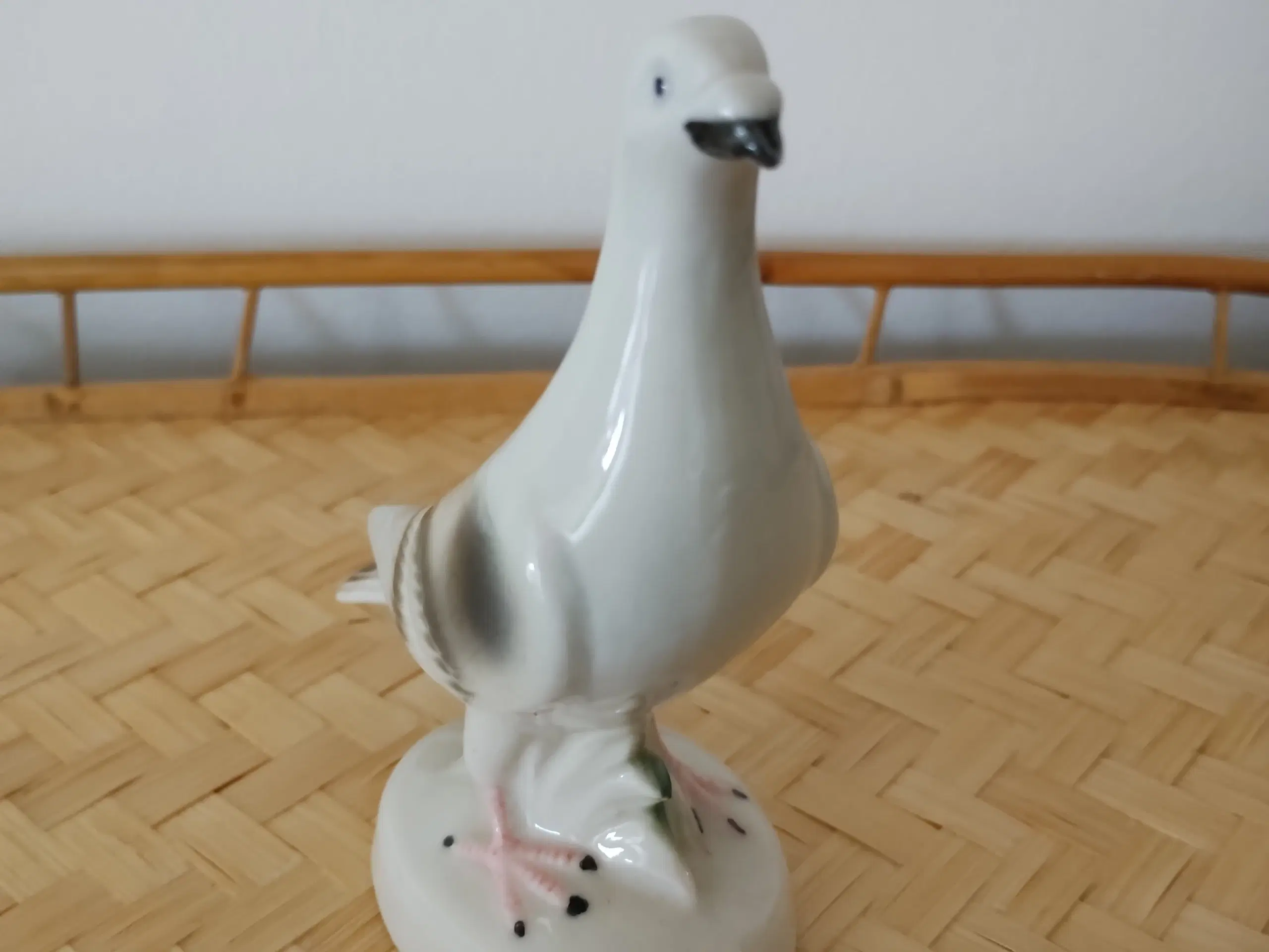 Flot tysk porcelænsdue