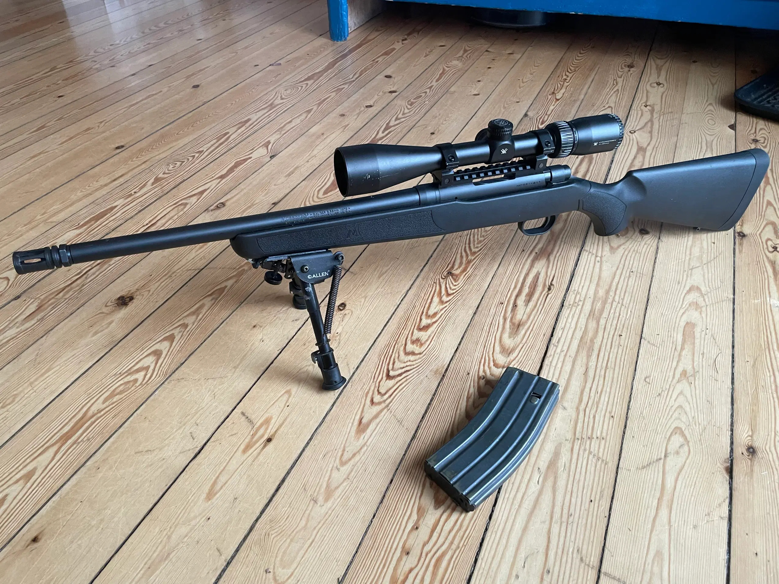 Mossberg MVP Patrol 223/556