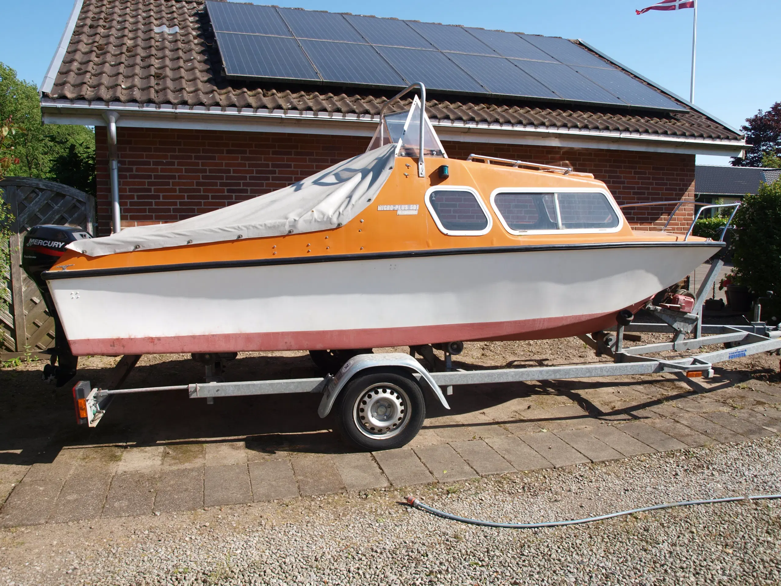 17 fods Micto-Plus 501 -explorer sælges