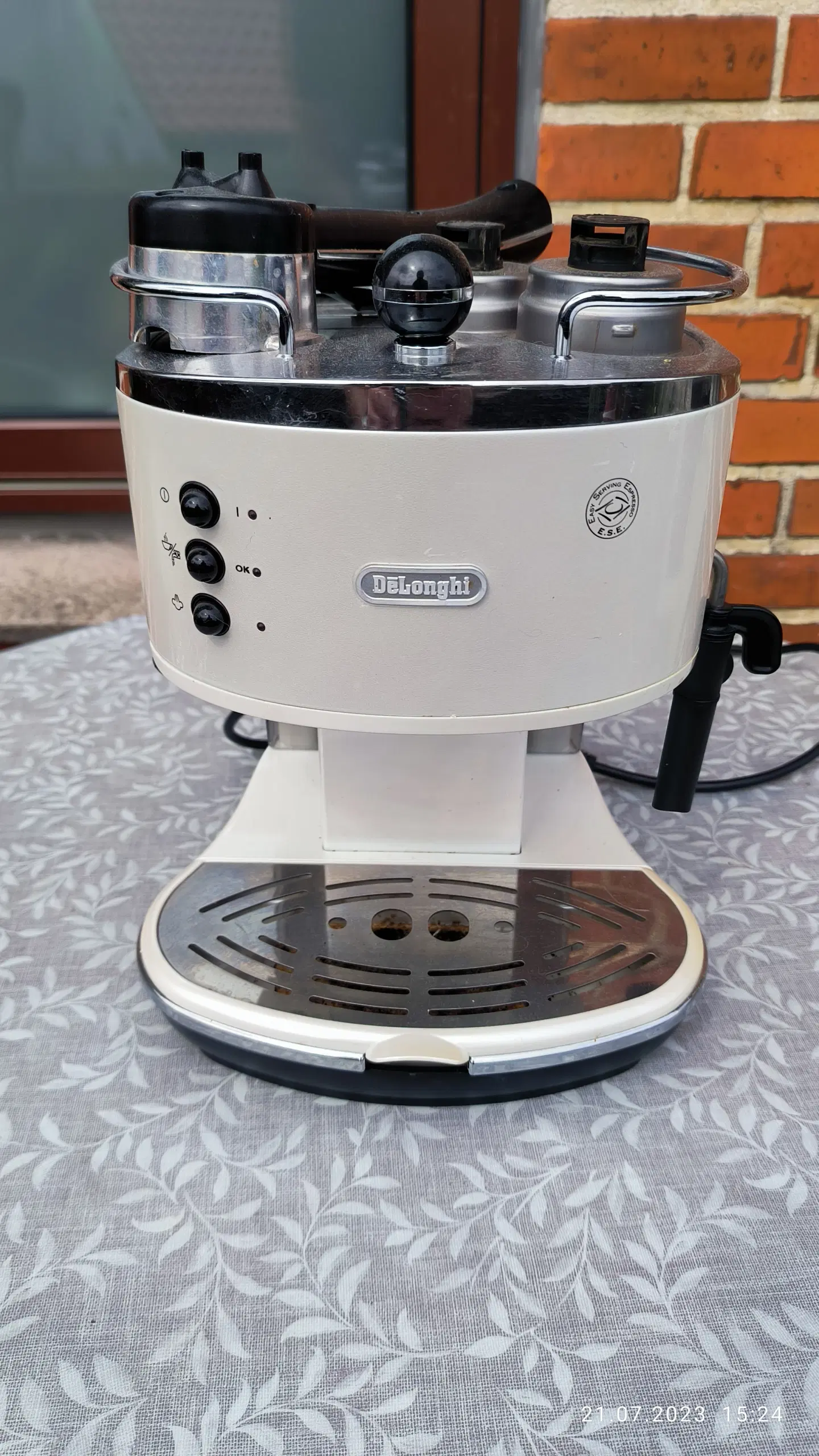 DeLonghi espressomaskine
