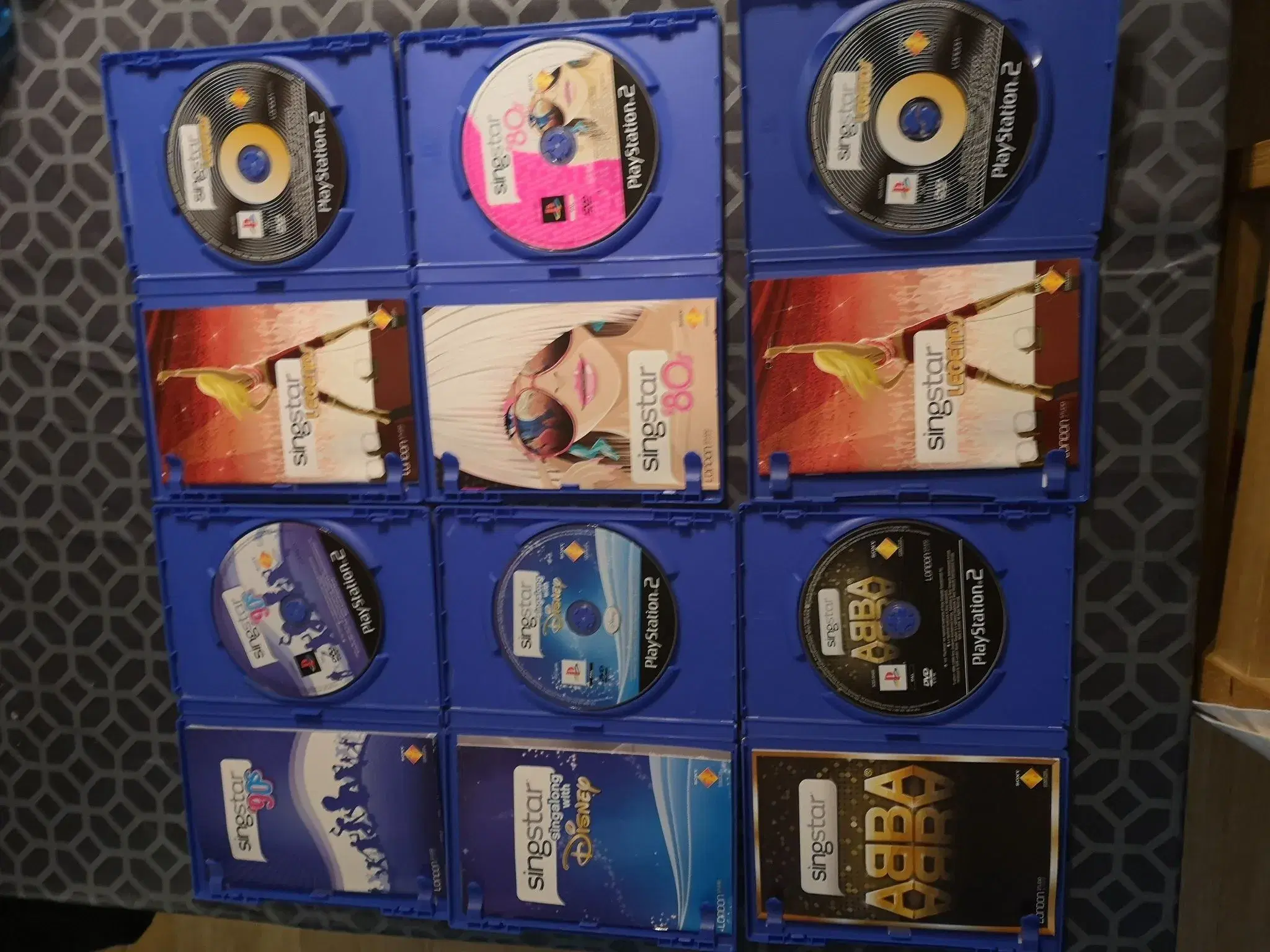 12 fede ps2 spil fra 60-130kr pr spil