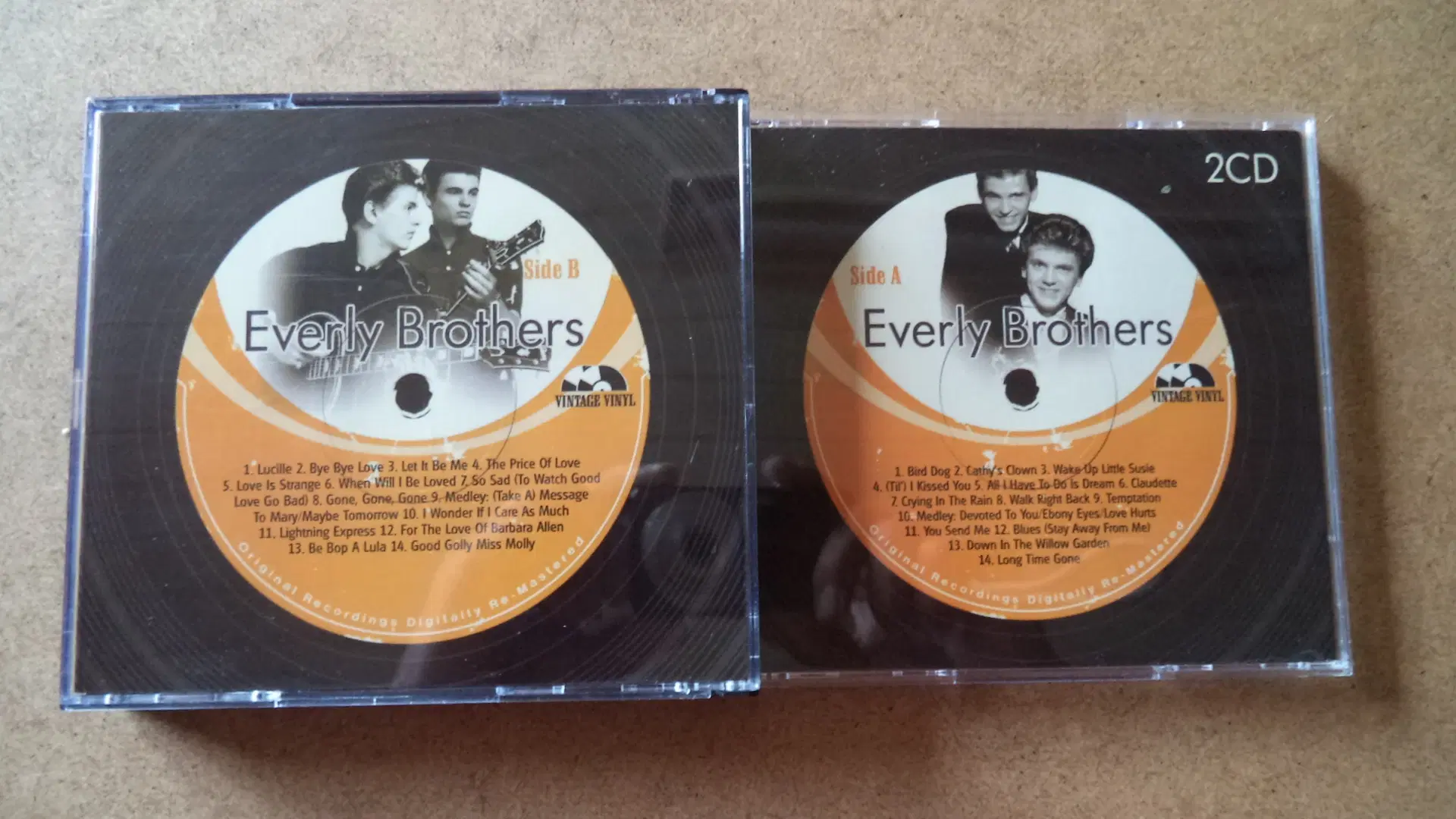 Everly Brothers ** Feel The Groove (2-CD-box)