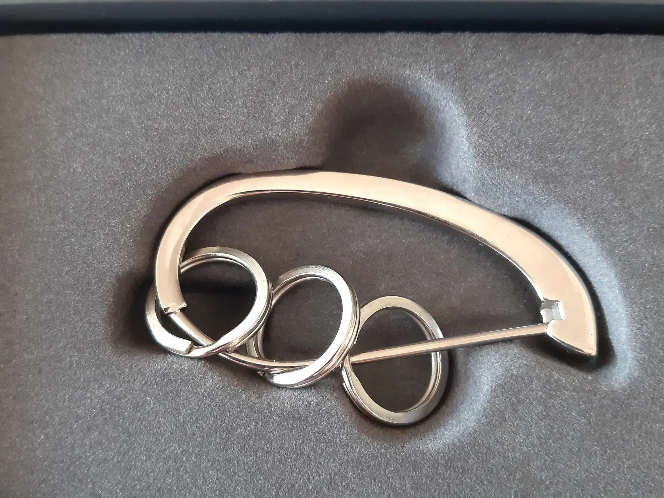 Georg Jensen Shades nøglering