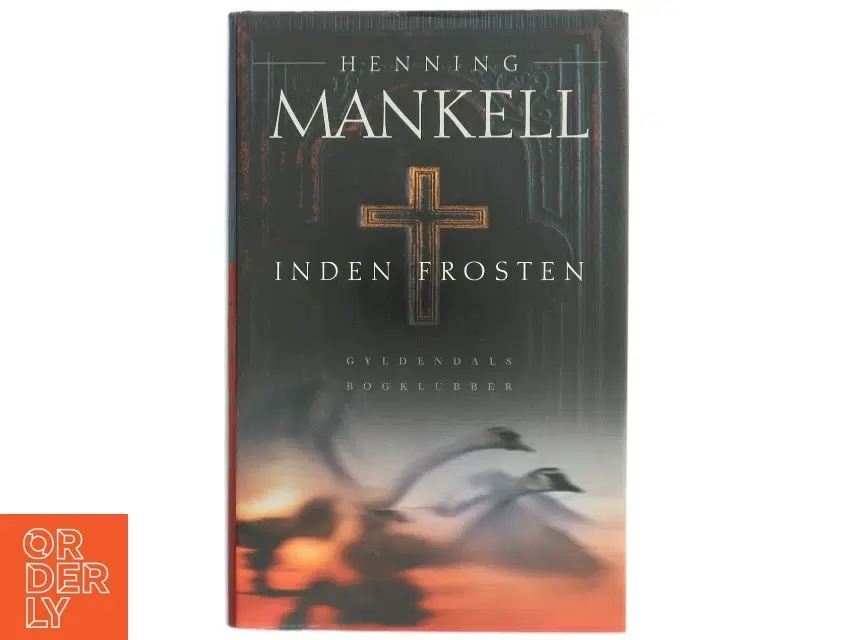 Inden frosten : kriminalroman af Henning Mankell (Bog)