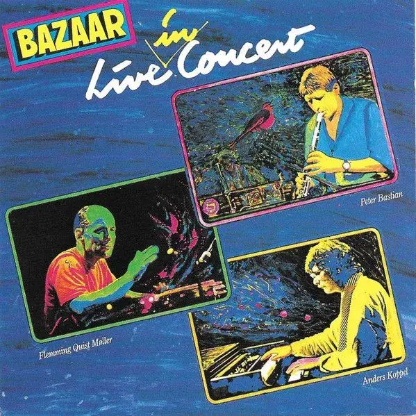 Bazaar: Live In Concert CD