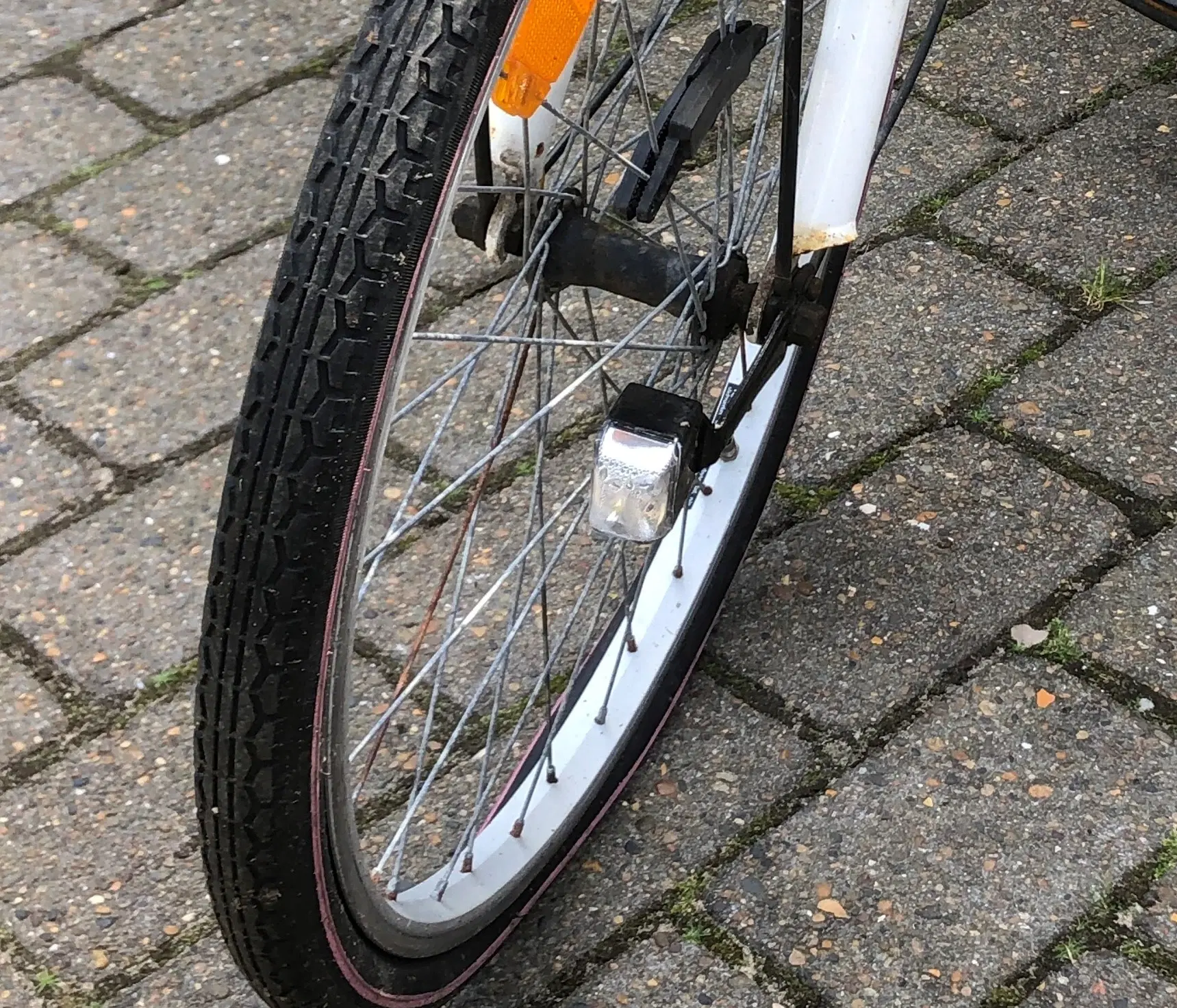 God pigecykel 16” køreklar