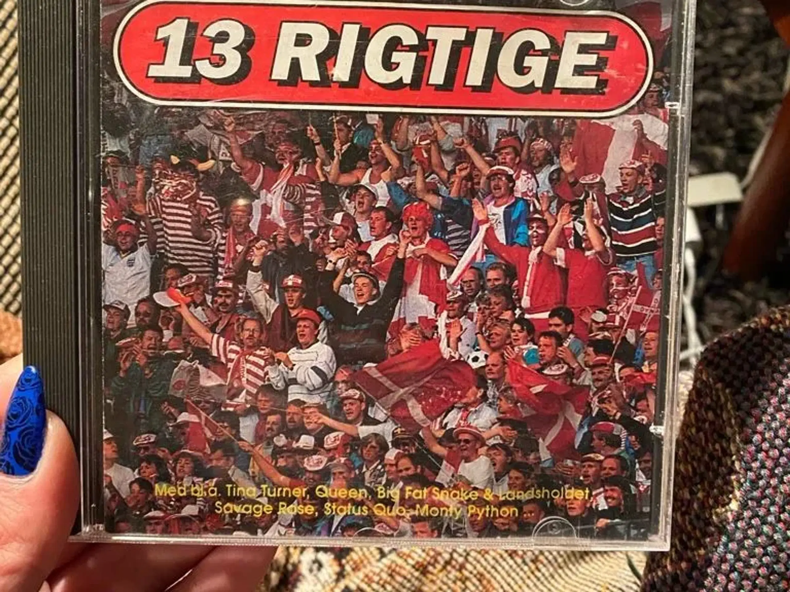 13 rigtige