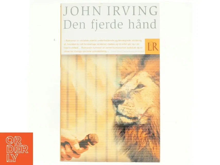 Den fjerde hånd af John Irving (Bog)