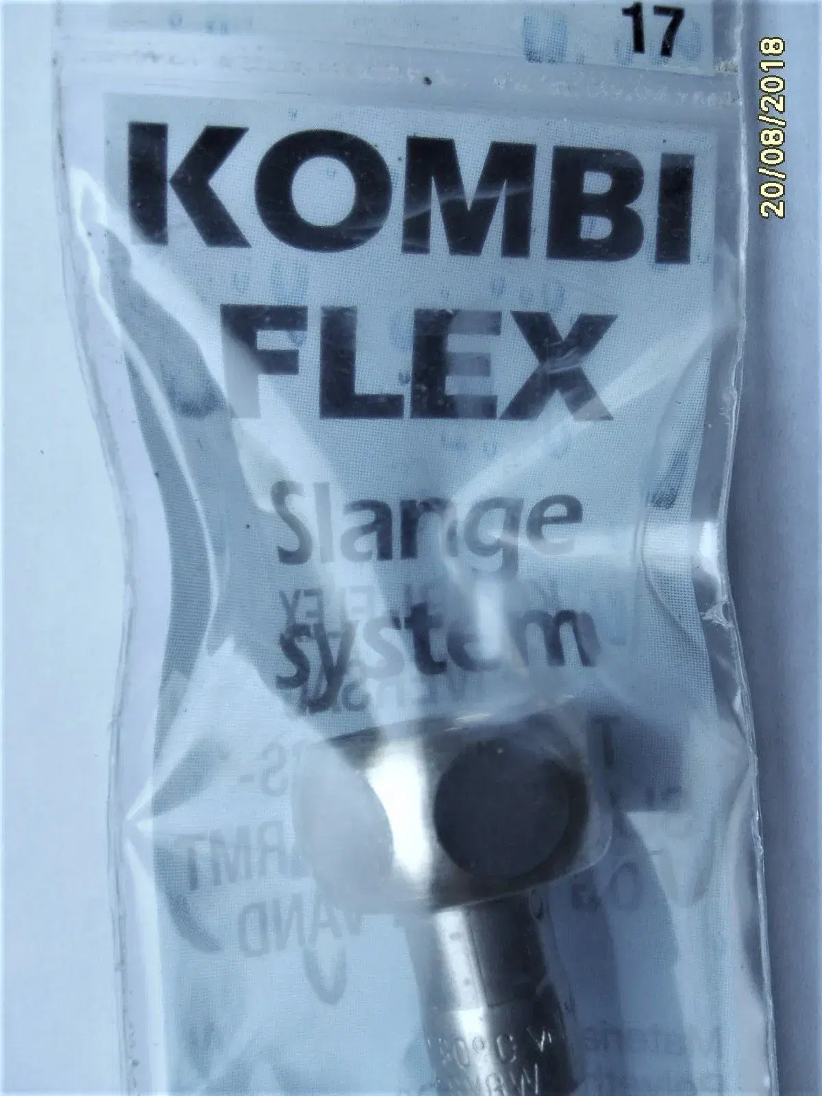 KOMBI Flex Slange system med reduktionsring