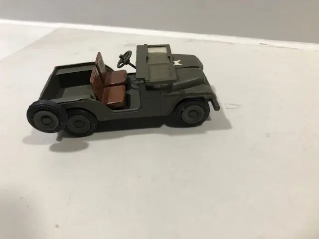 Tekno Jeep - model 814 - US Army