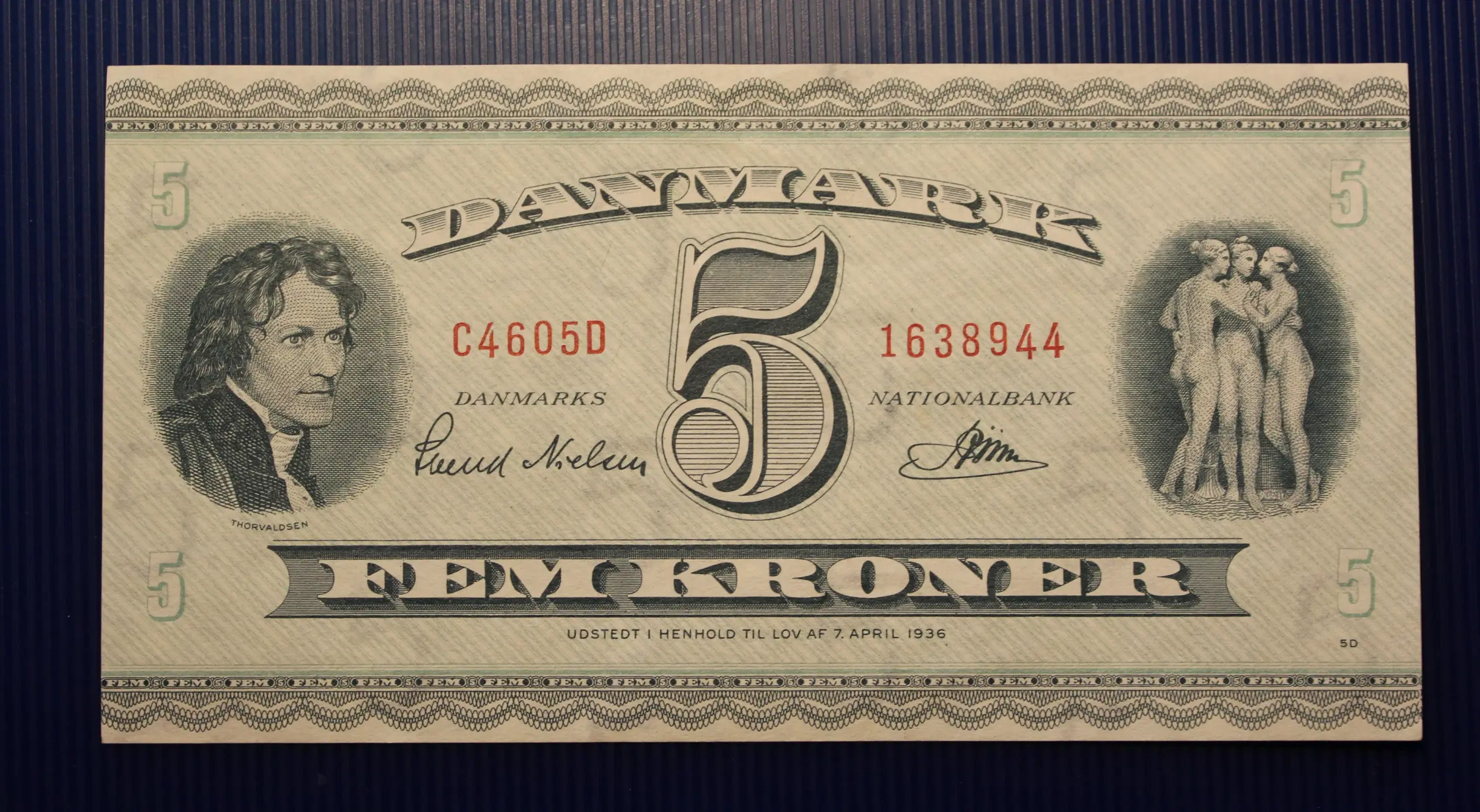 5 Kroner 1960 (C4605D)