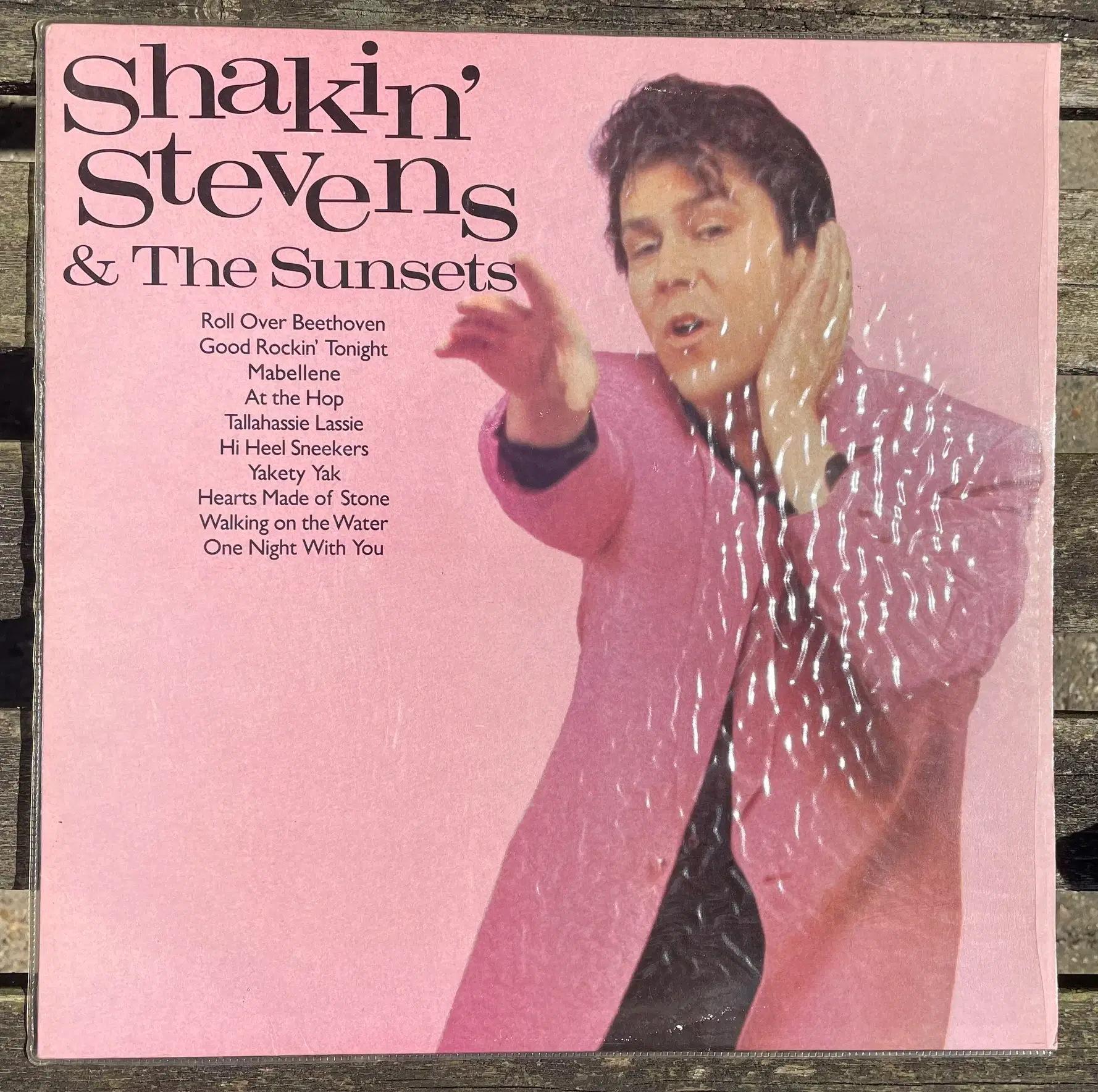 SHAKÍN STEVENS (15 LP  8 SINGLER) INCL FRAGT !