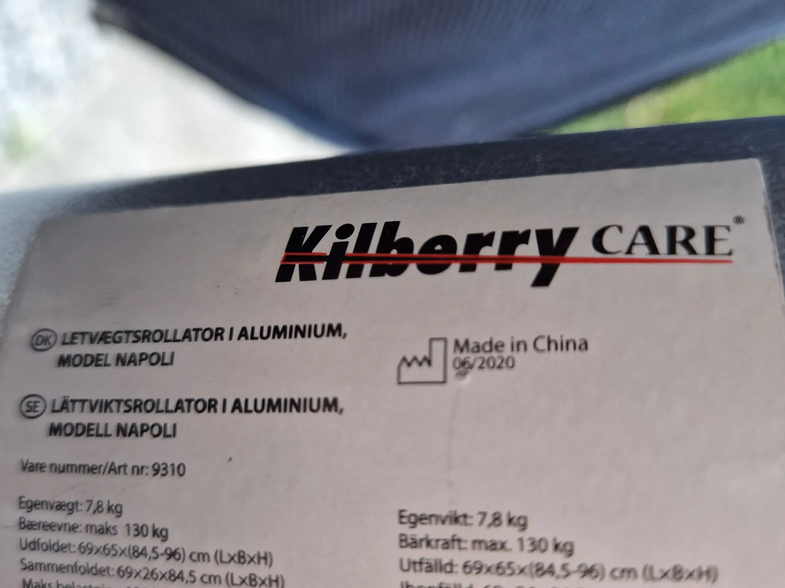 Rollator Kilberry care