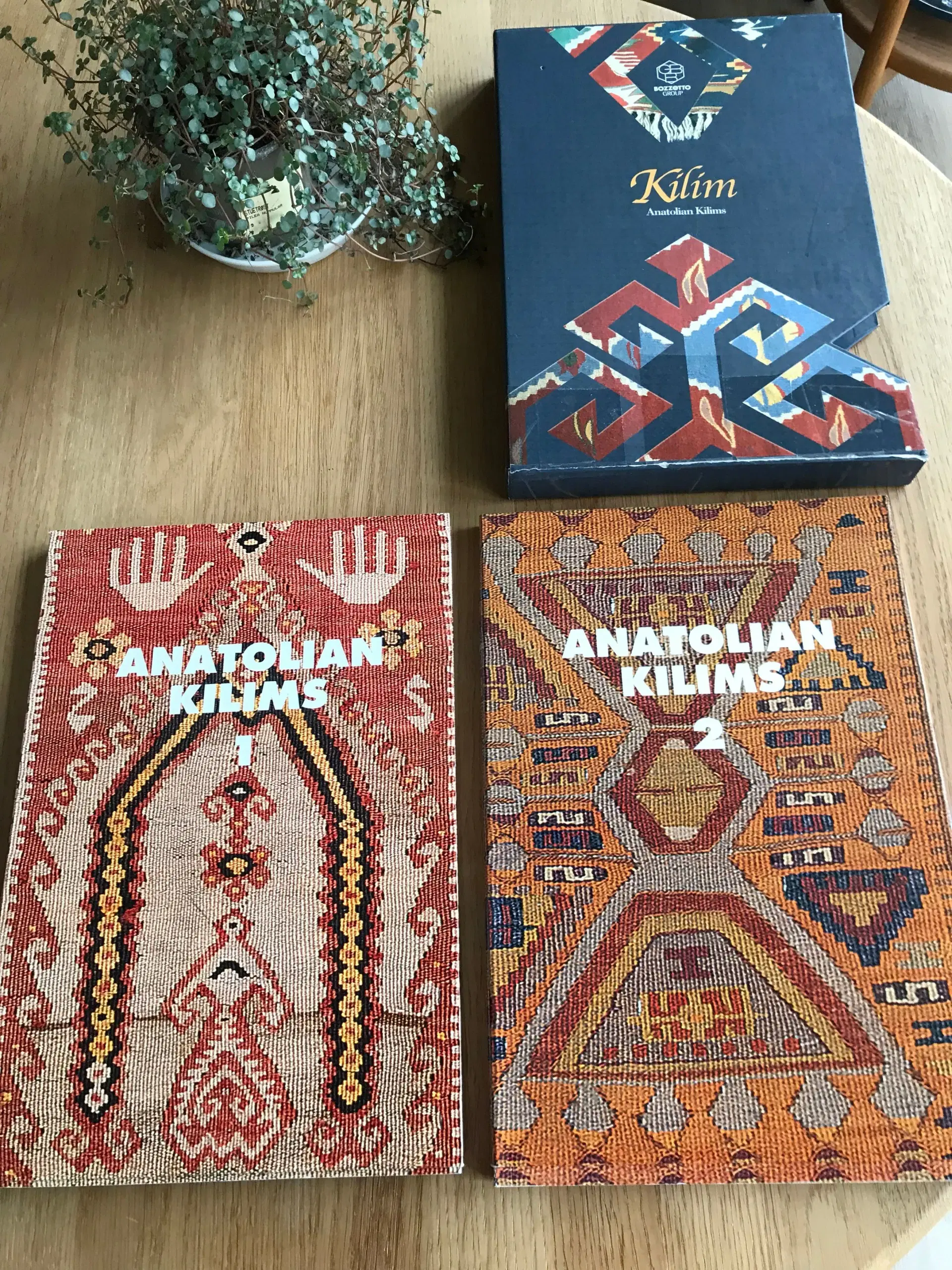 Anatolian Kilims 1 og  Anatolian Kilims 2