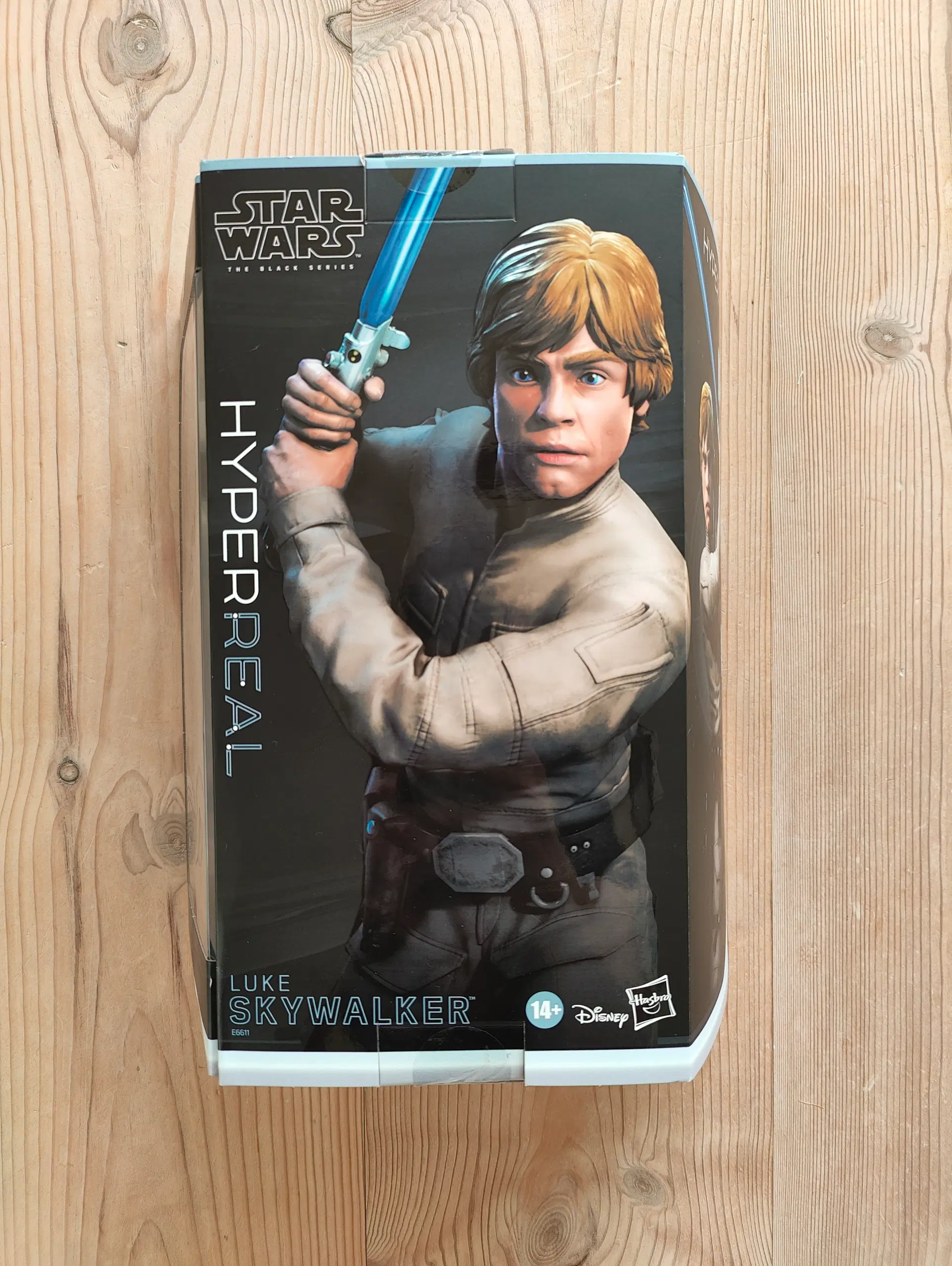 Star Wars Black Series Hyperreal Luke Skywalker