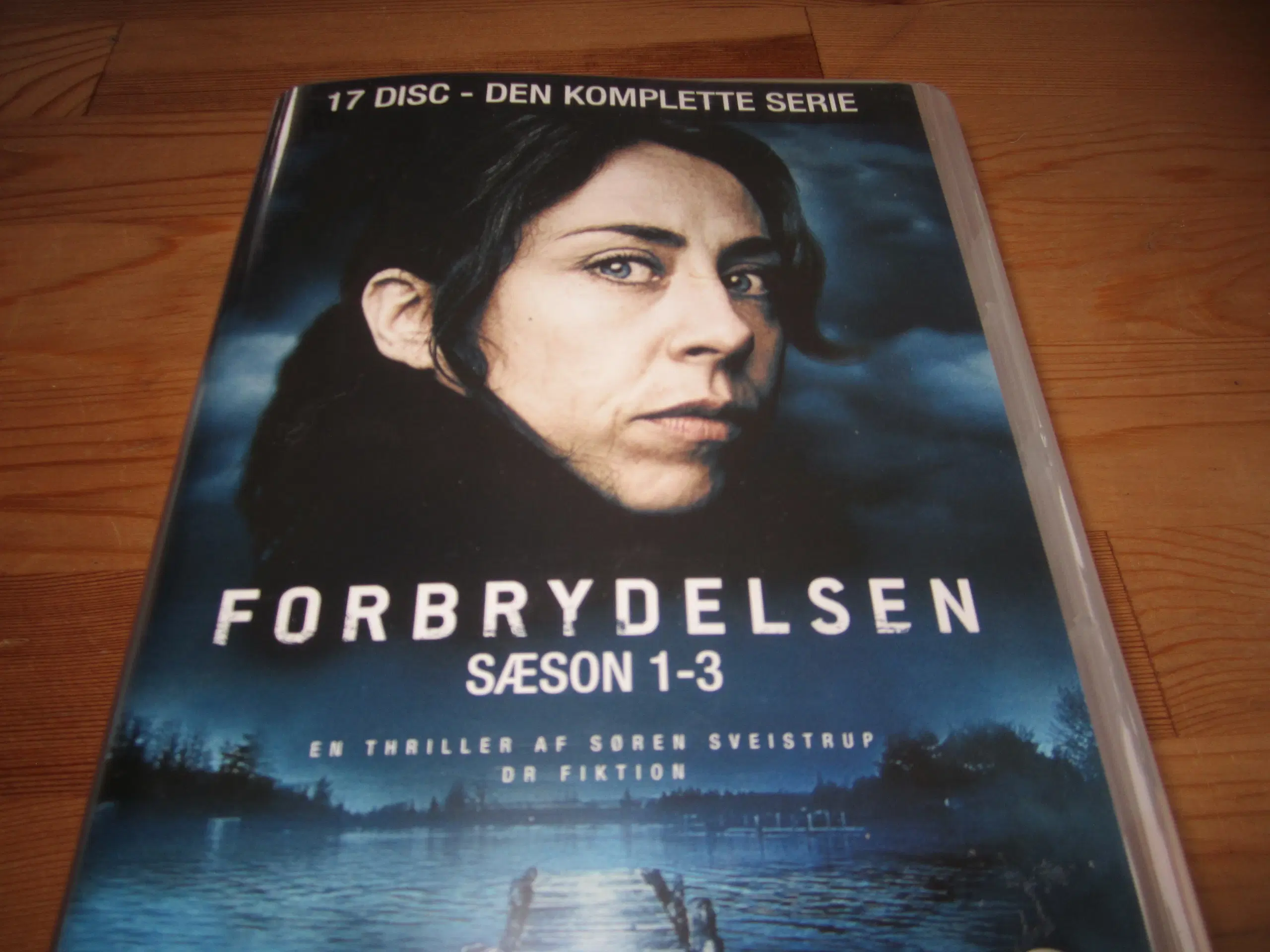 FORBRYDELSEN Sæson 1-3