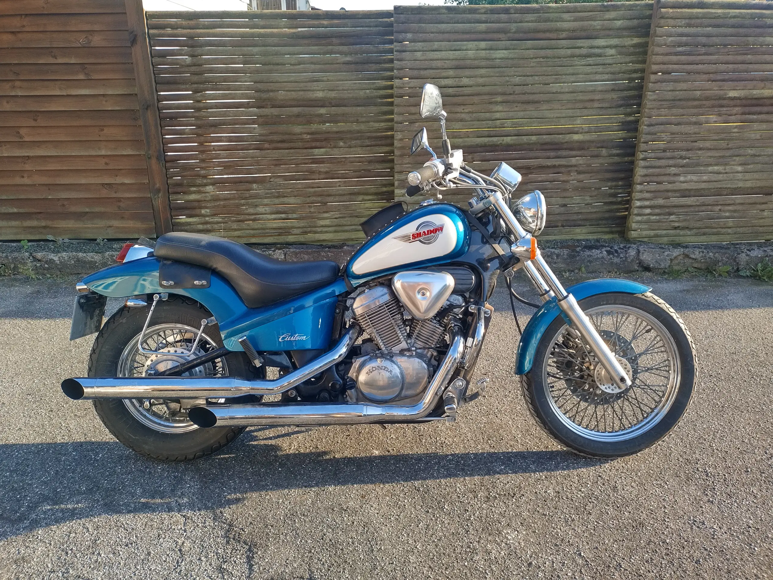 Honda shadow VT600