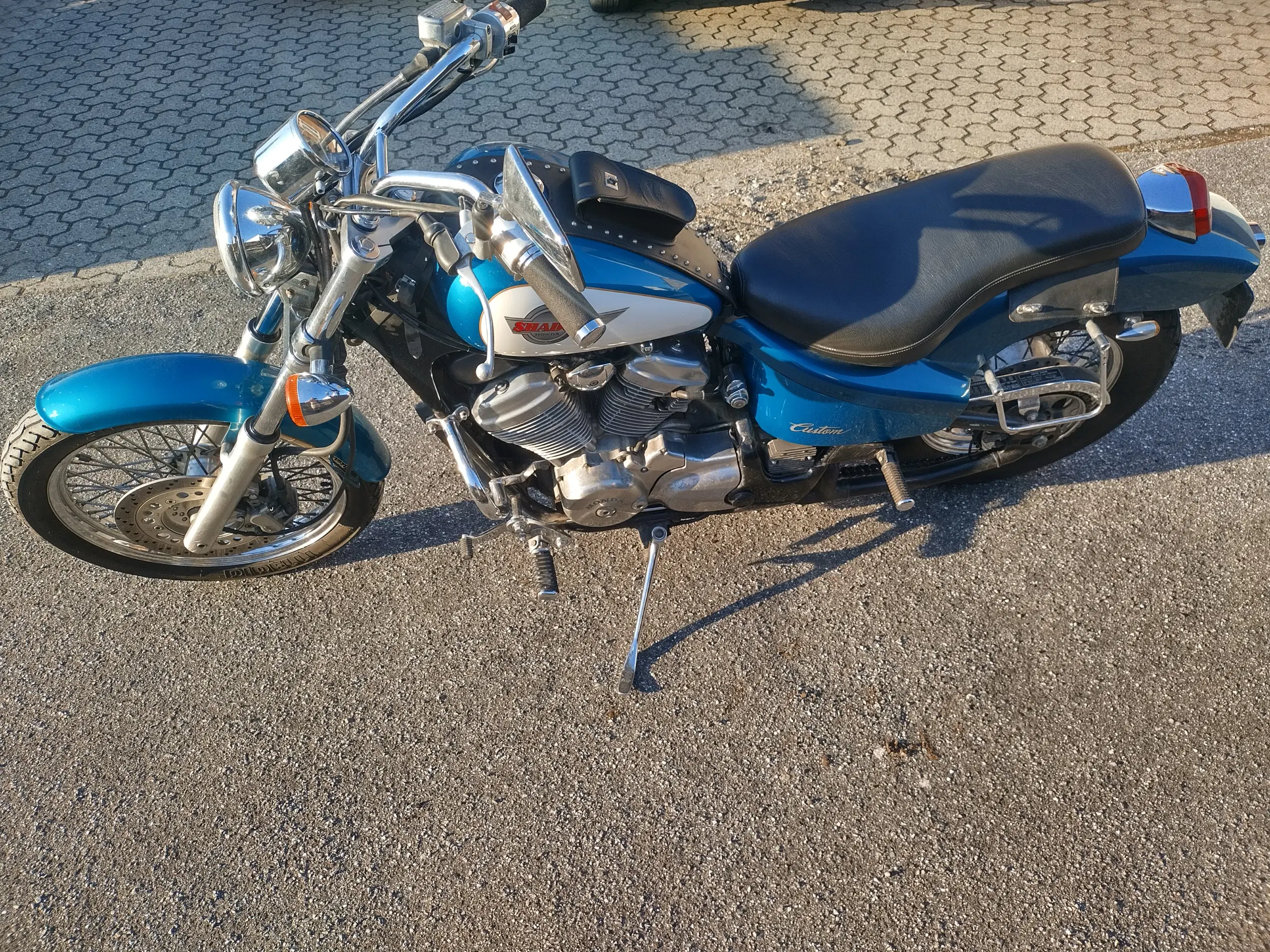 Honda shadow VT600