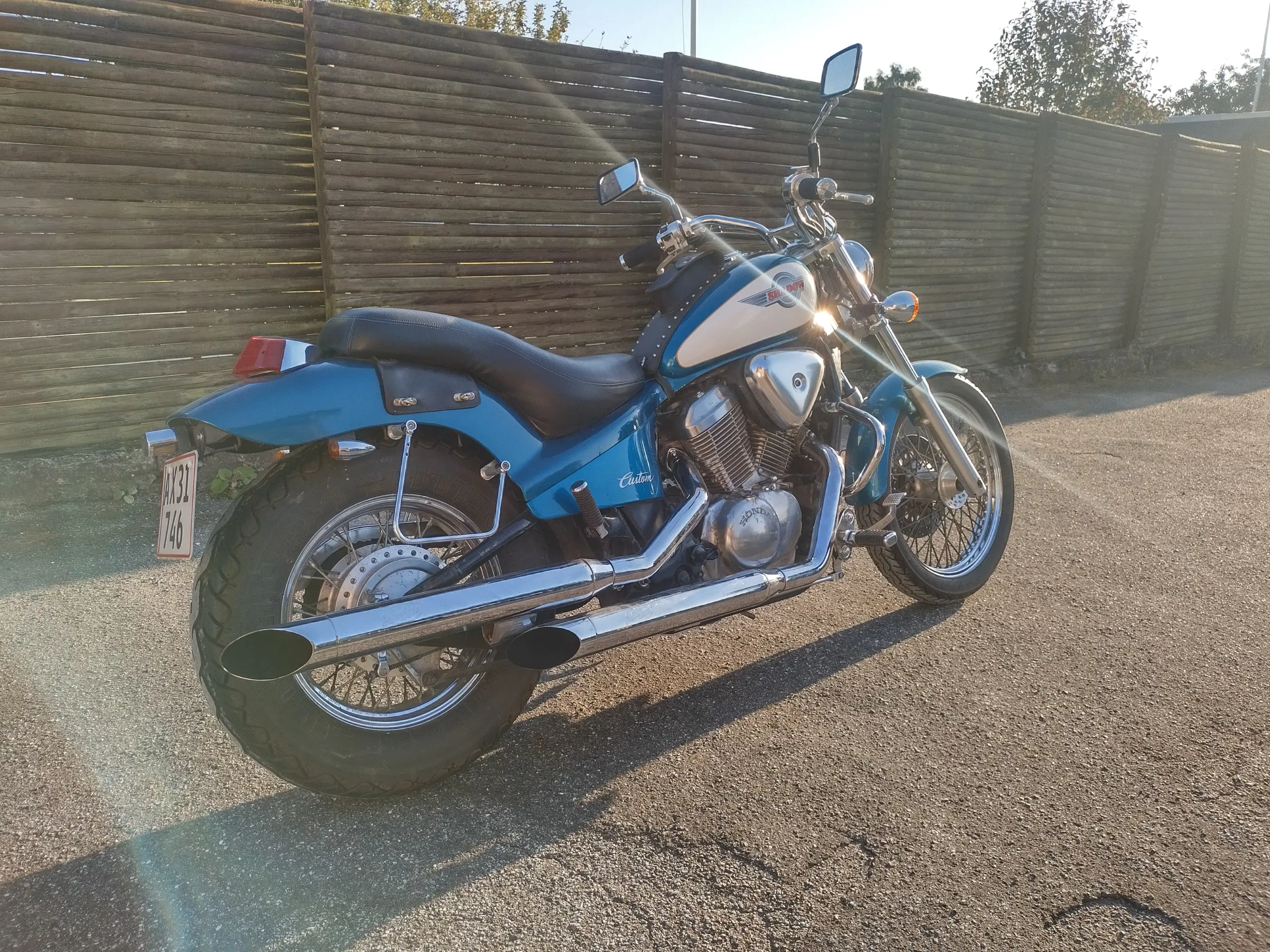 Honda shadow VT600